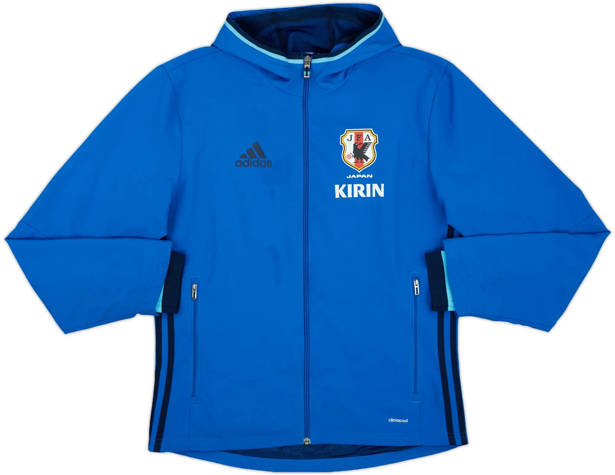 2015-16 Japan adidas Track Jacket - 9/10 - (S)