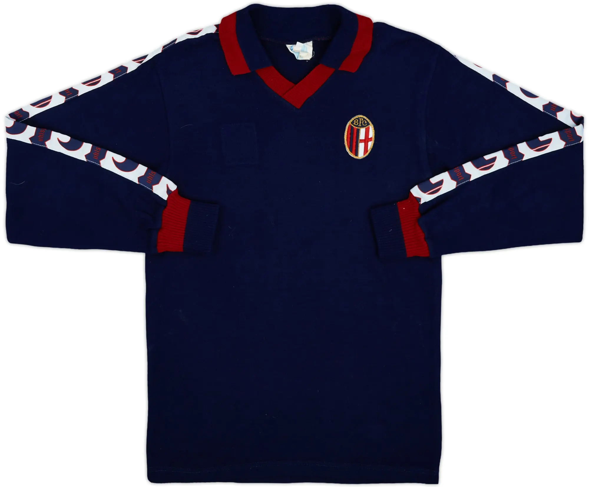 1992-93 Bologna Uhlsport Knitted Sweat Top - 5/10 - (S)