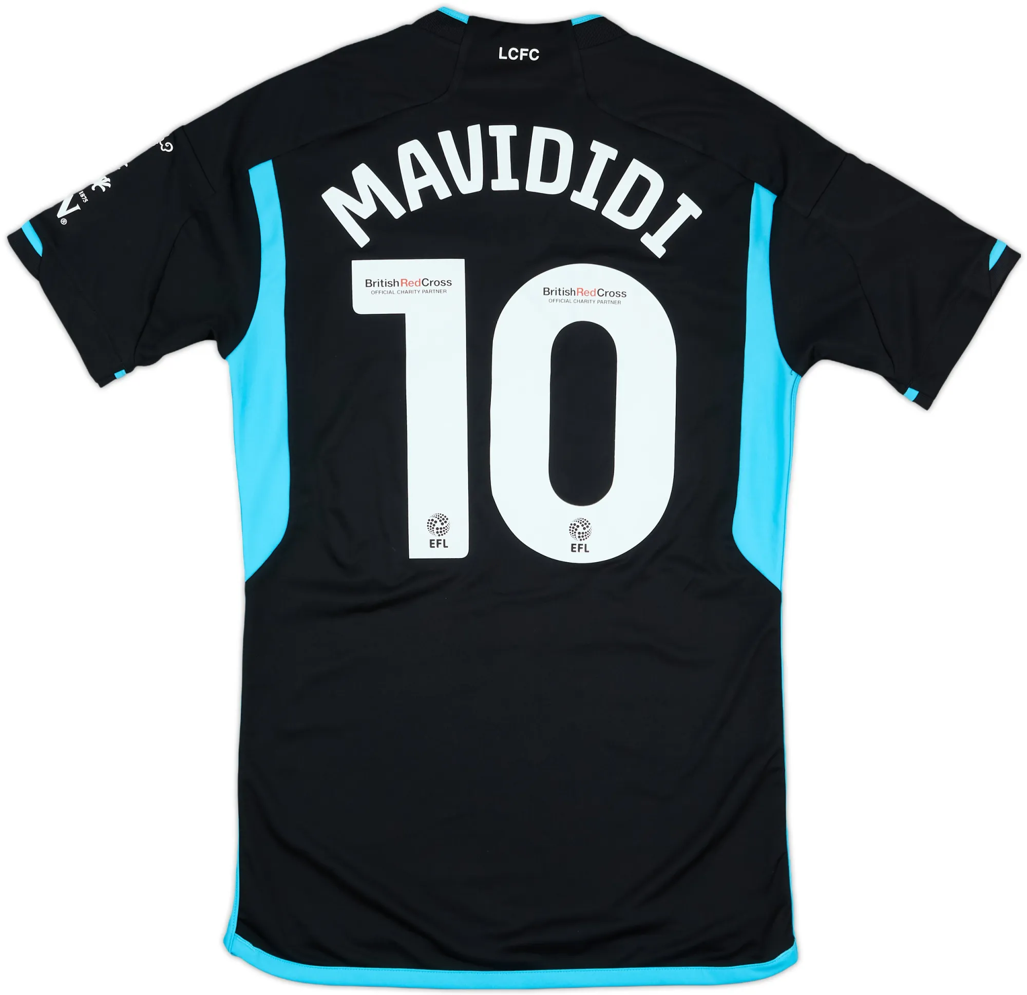 adidas Leicester City Mens SS Away Shirt 2023/24