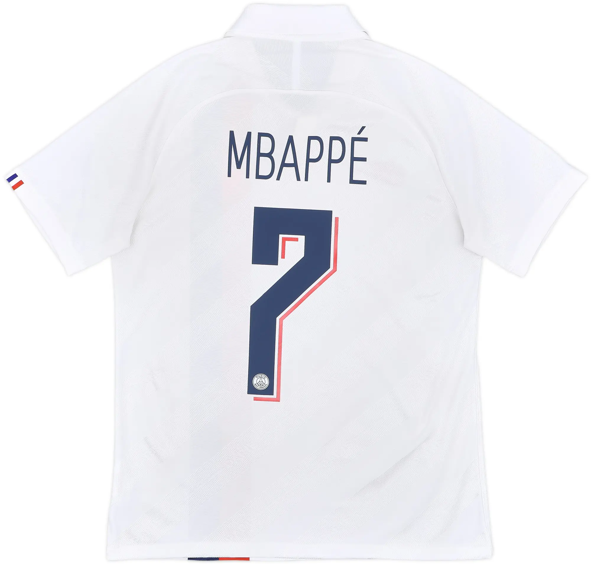 2019-20 Paris Saint-Germain Authentic Third Shirt Mbappe #7 - 8/10 - (M)