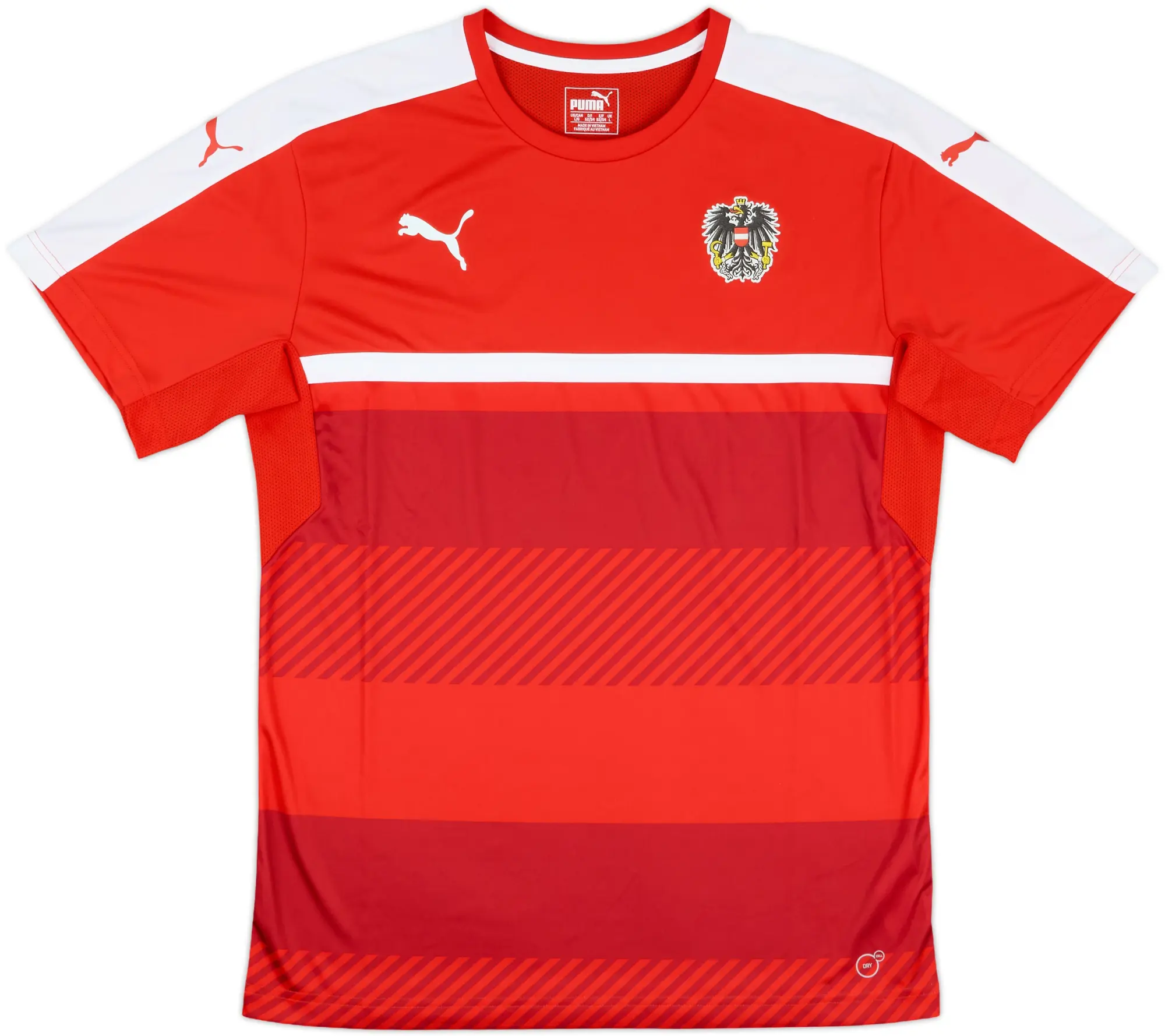2016-18 Austria Puma Training Shirt - 10/10 - (L)