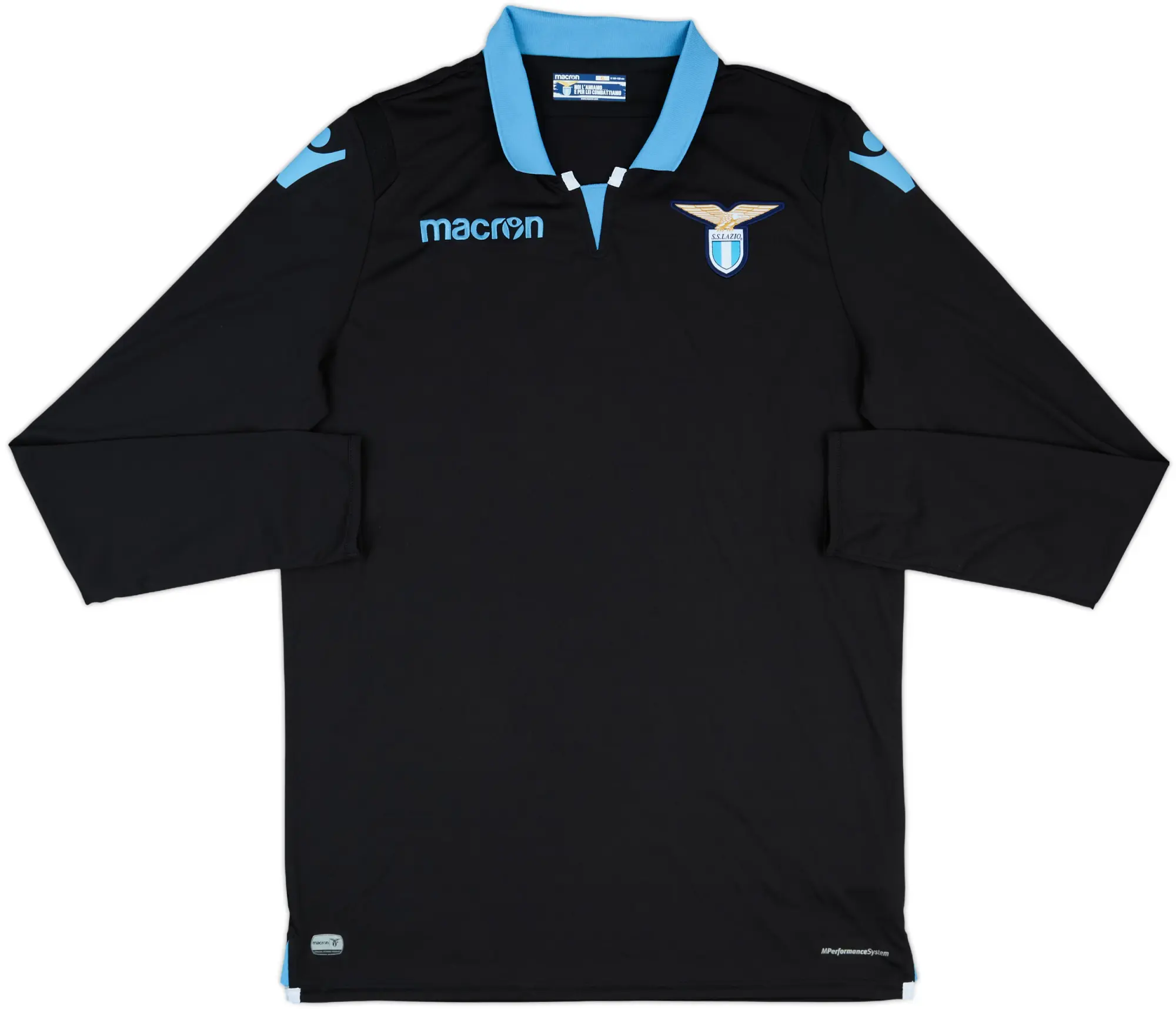 2018-19 Lazio GK Shirt - 8/10 - (XL)