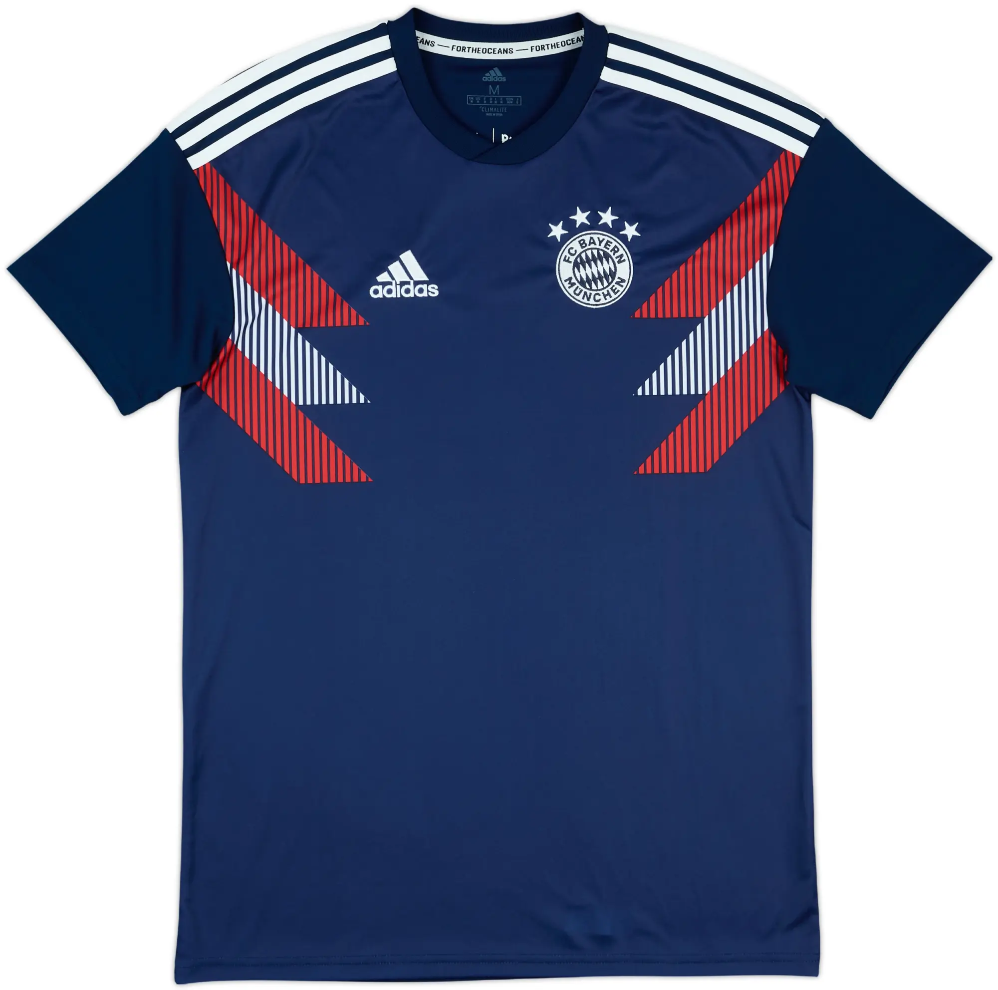 adidas Bayern Munich Mens SS Home Shirt 2018/19