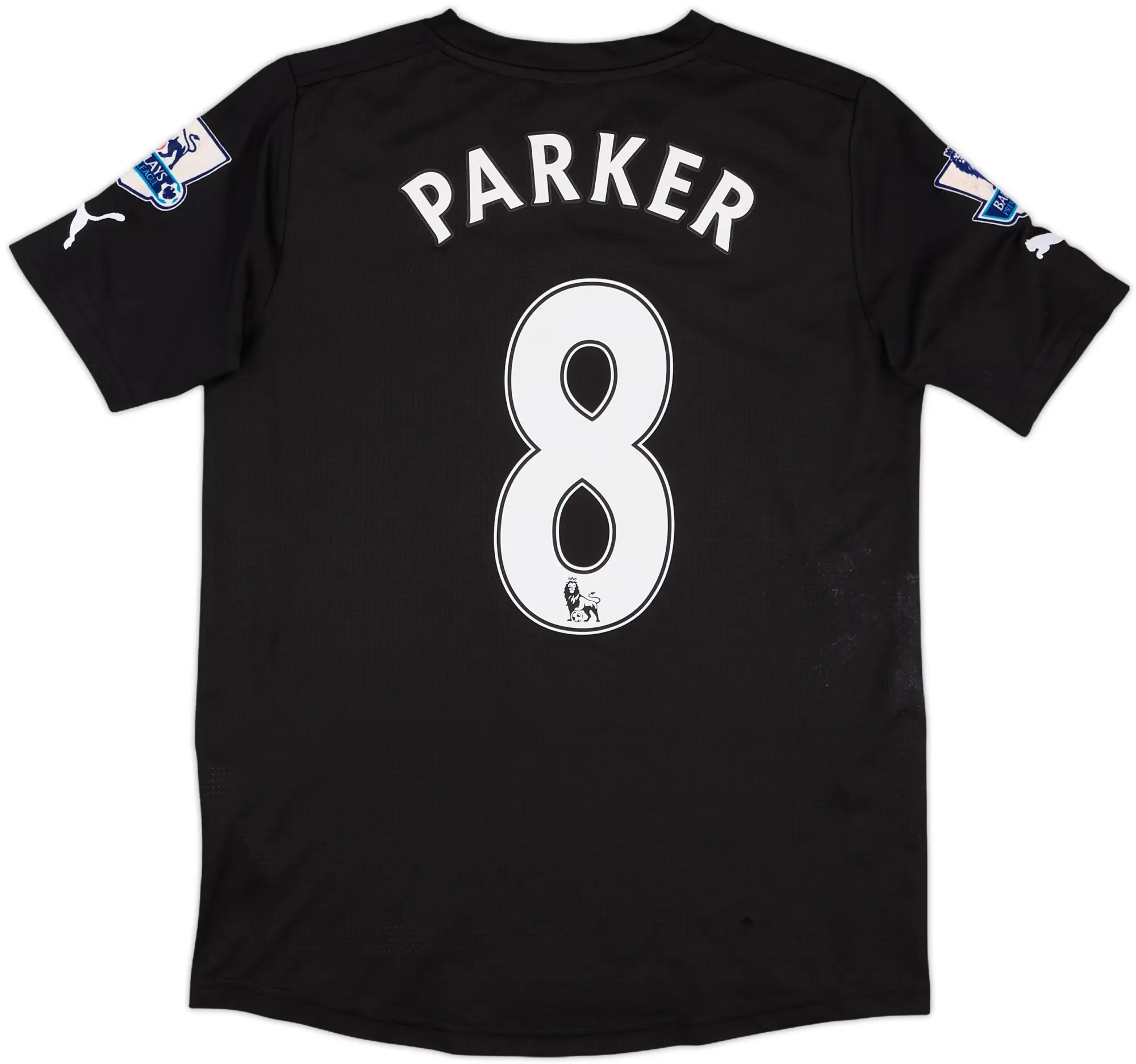 2011-12 Tottenham Third Shirt Parker #8 - 4/10 - (XL.Boys)