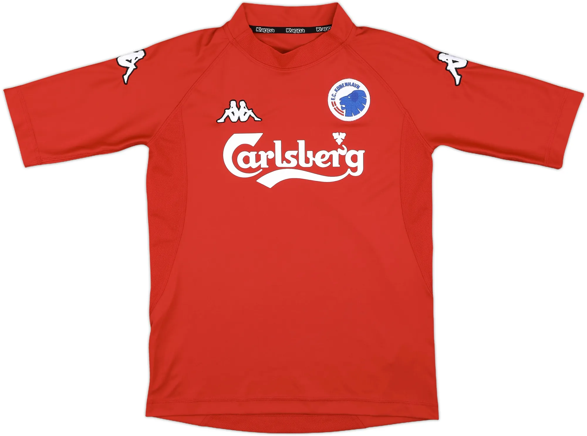 Kappa FC Copenhagen Mens SS Third Shirt 2004/05