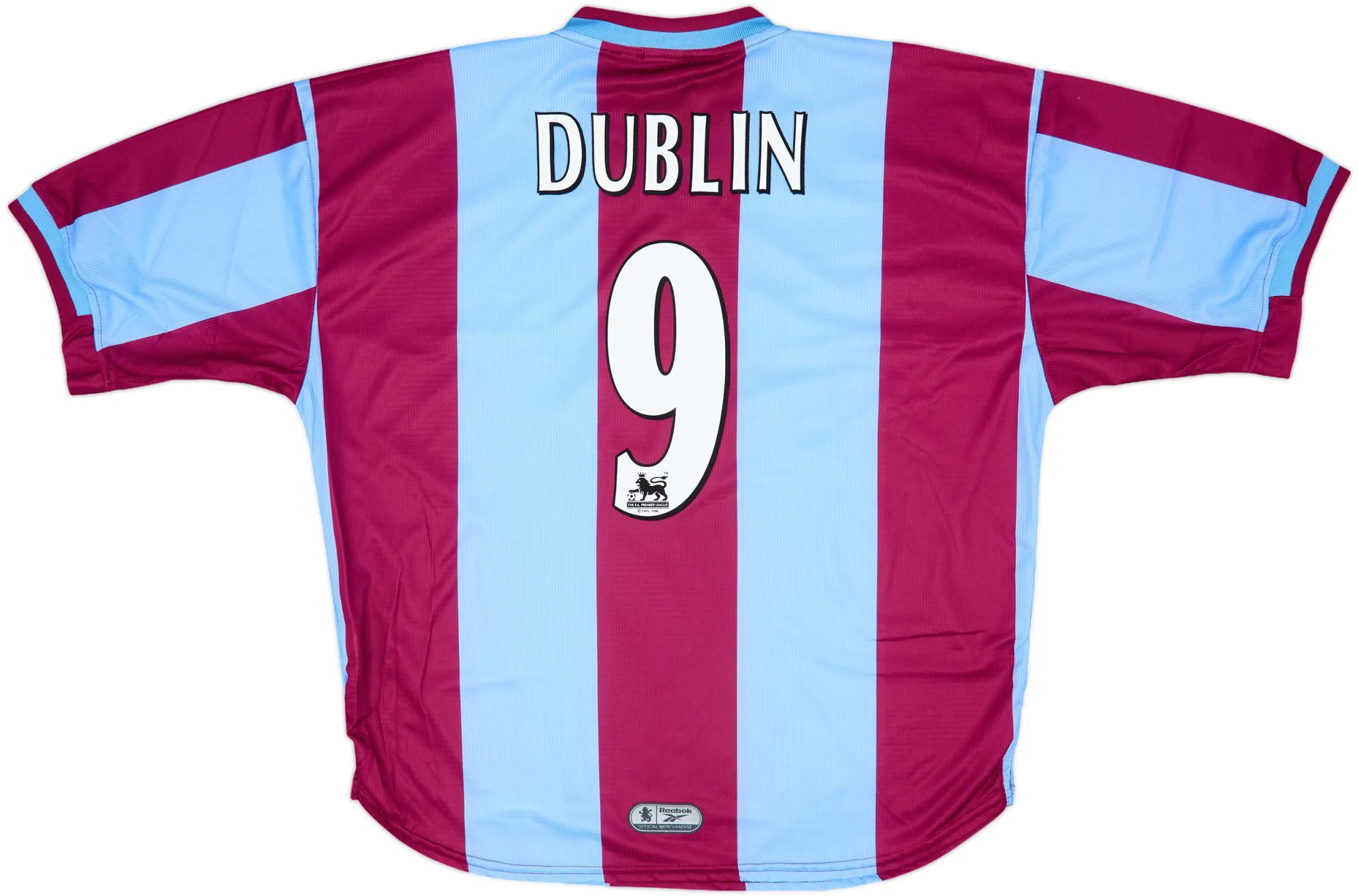 Reebok Aston Villa Mens SS Home Shirt 1999/00