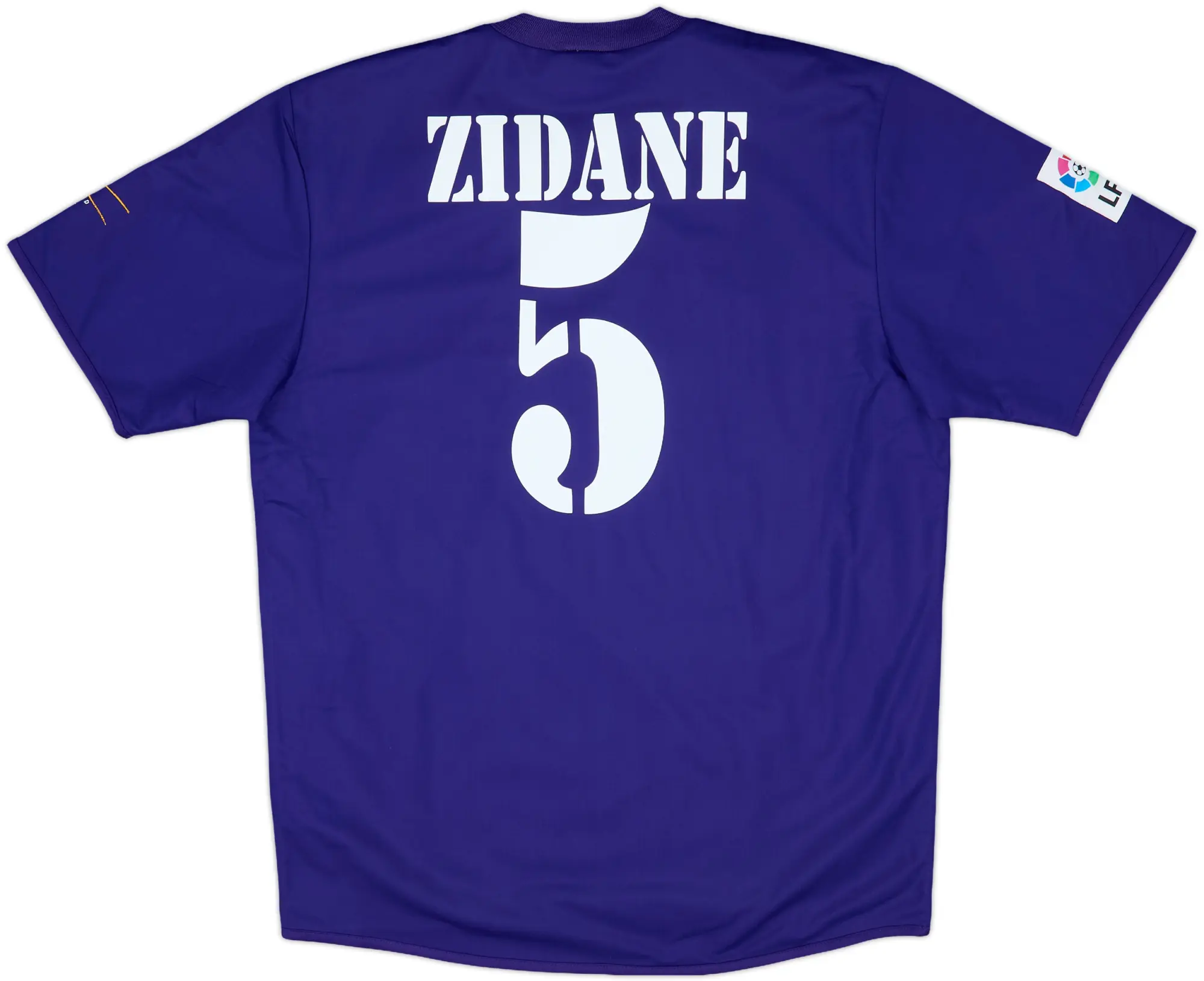 2002-03 Real Madrid Centenary Third Shirt Zidane #5 (M)