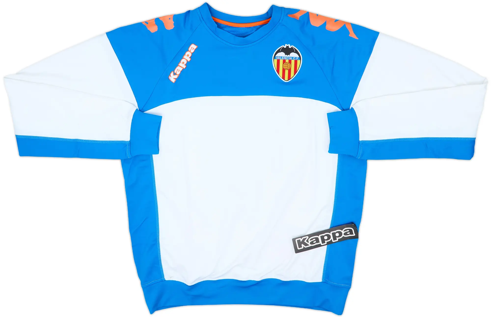 2010-11 Valencia Kappa Sweat Top (M)