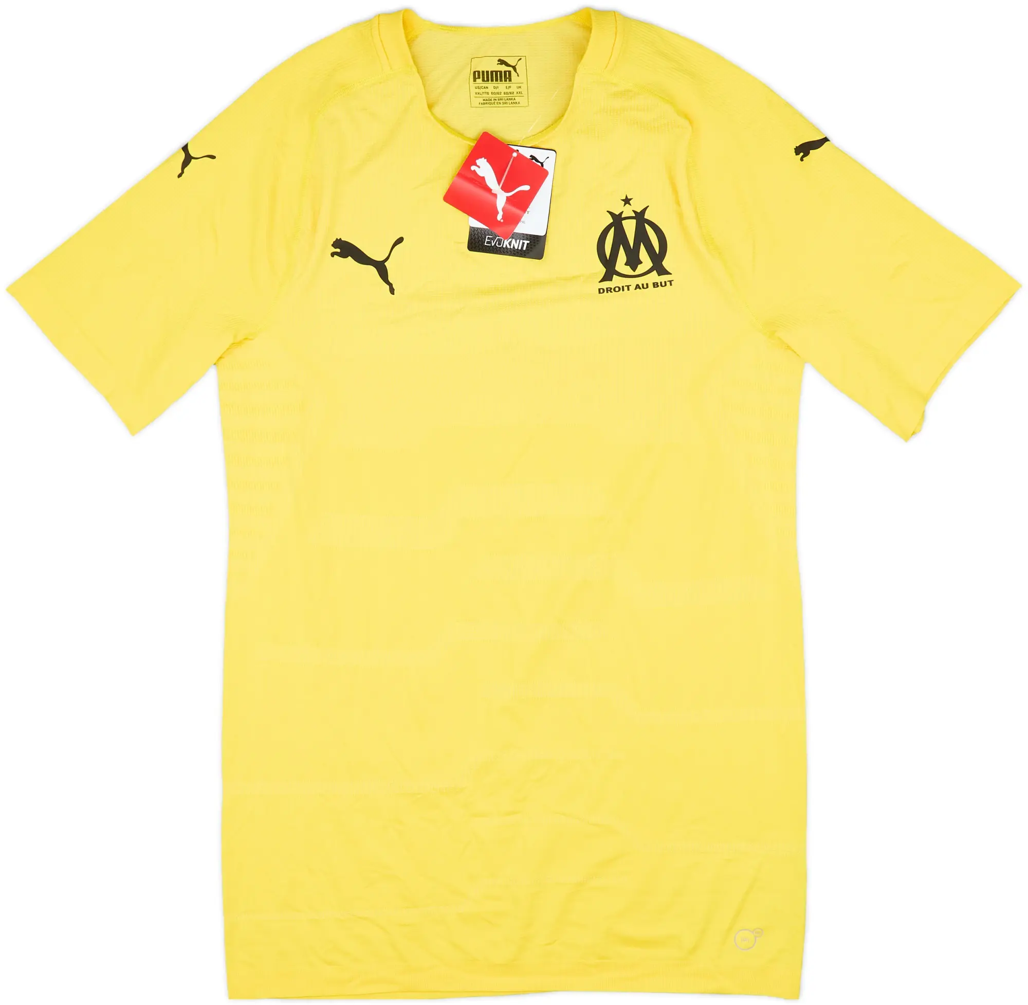 2018-19 Olympique Marseille EvoKnit Player Issue GK S/S Shirt (XXL)