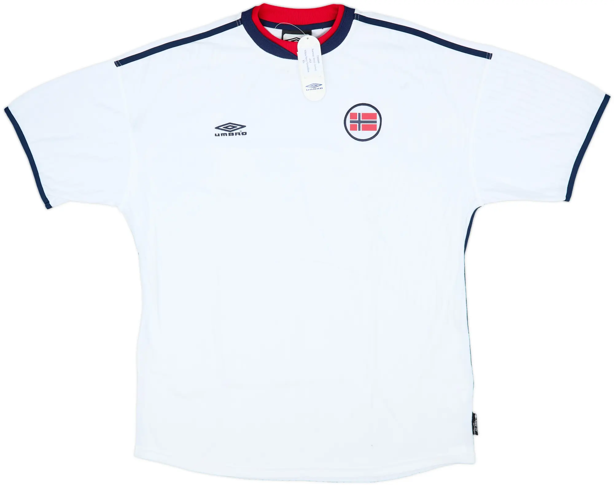 2000-02 Norway Away Shirt (XL)