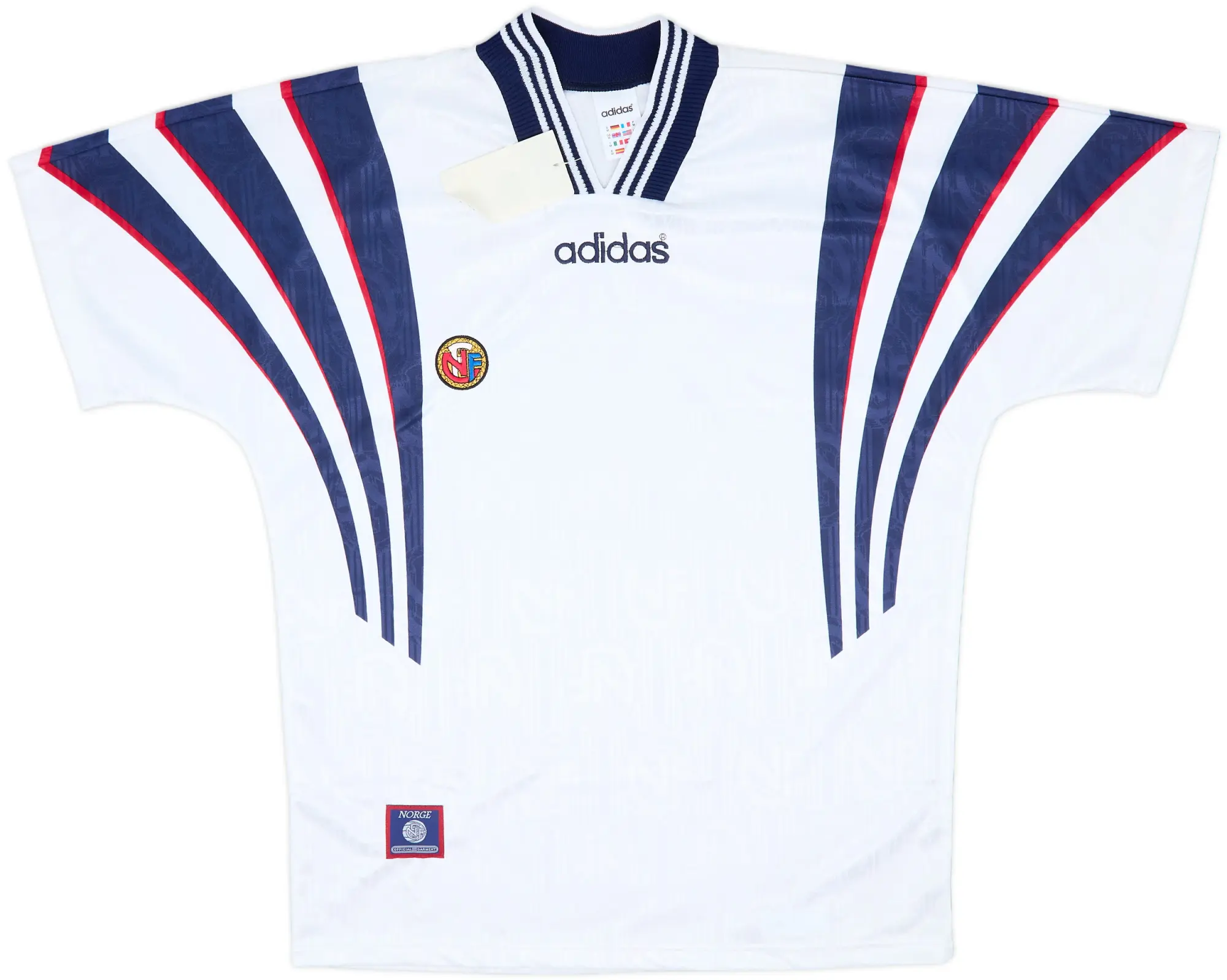 1996-97 Norway Away Shirt (M)
