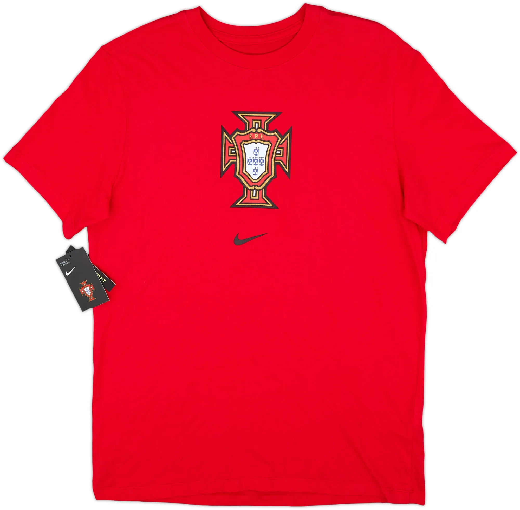 Nike Portugal Mens SS Home Shirt 2020