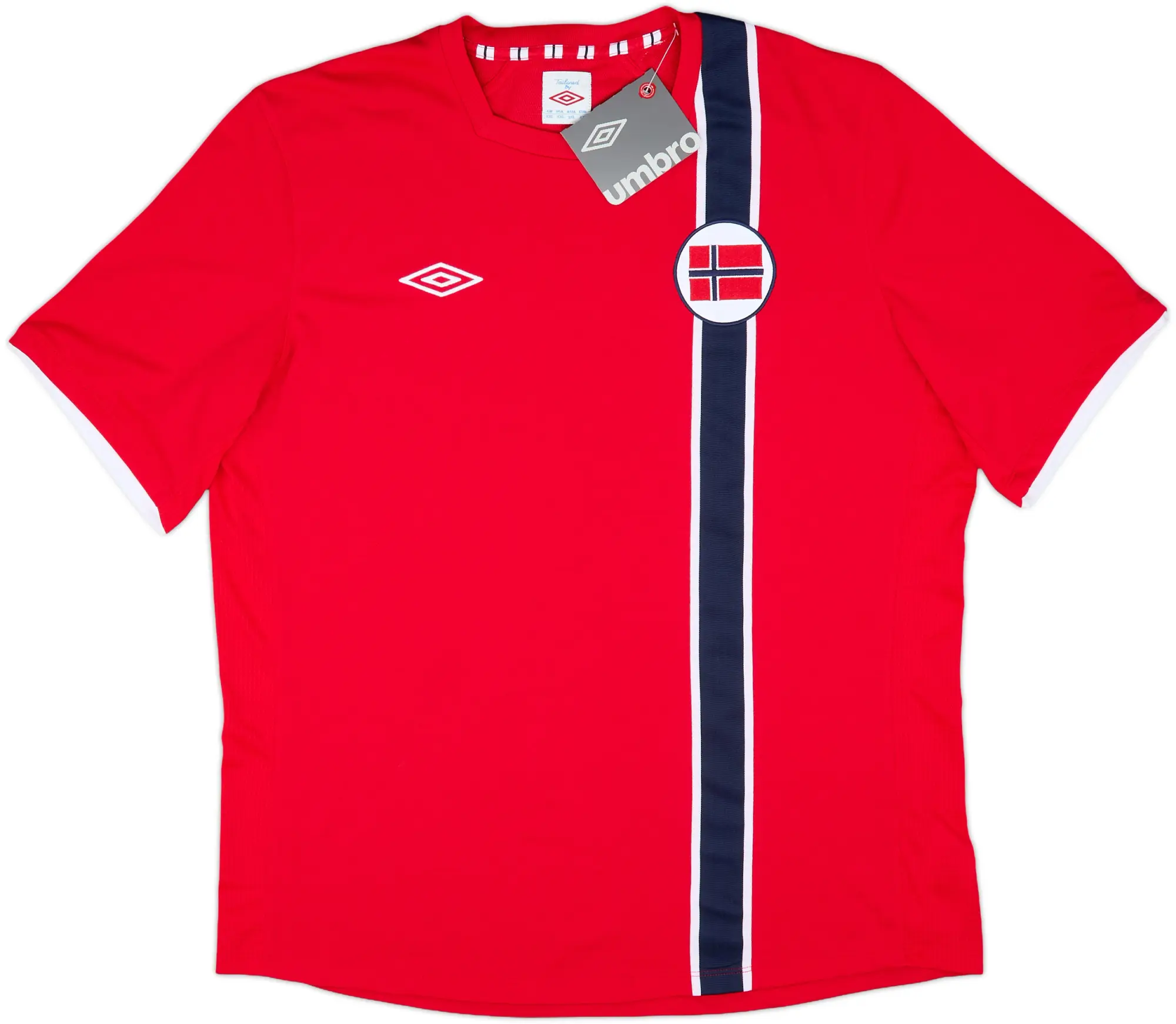 2012-13 Norway Home Shirt (XXL)