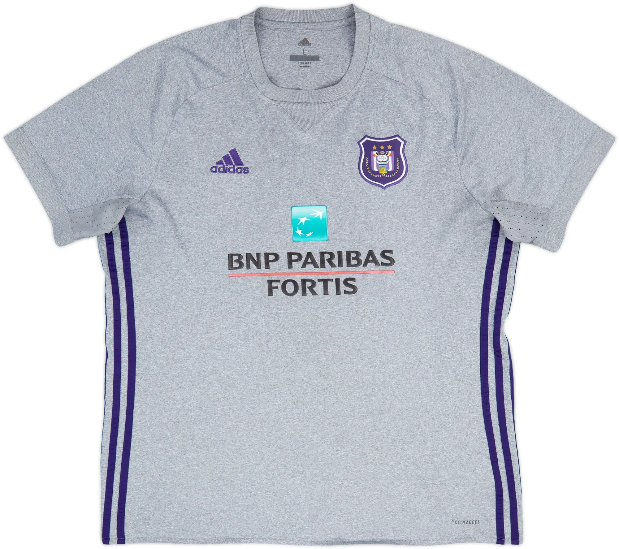 2017-19 Anderlecht Away Shirt - 5/10 - (L)