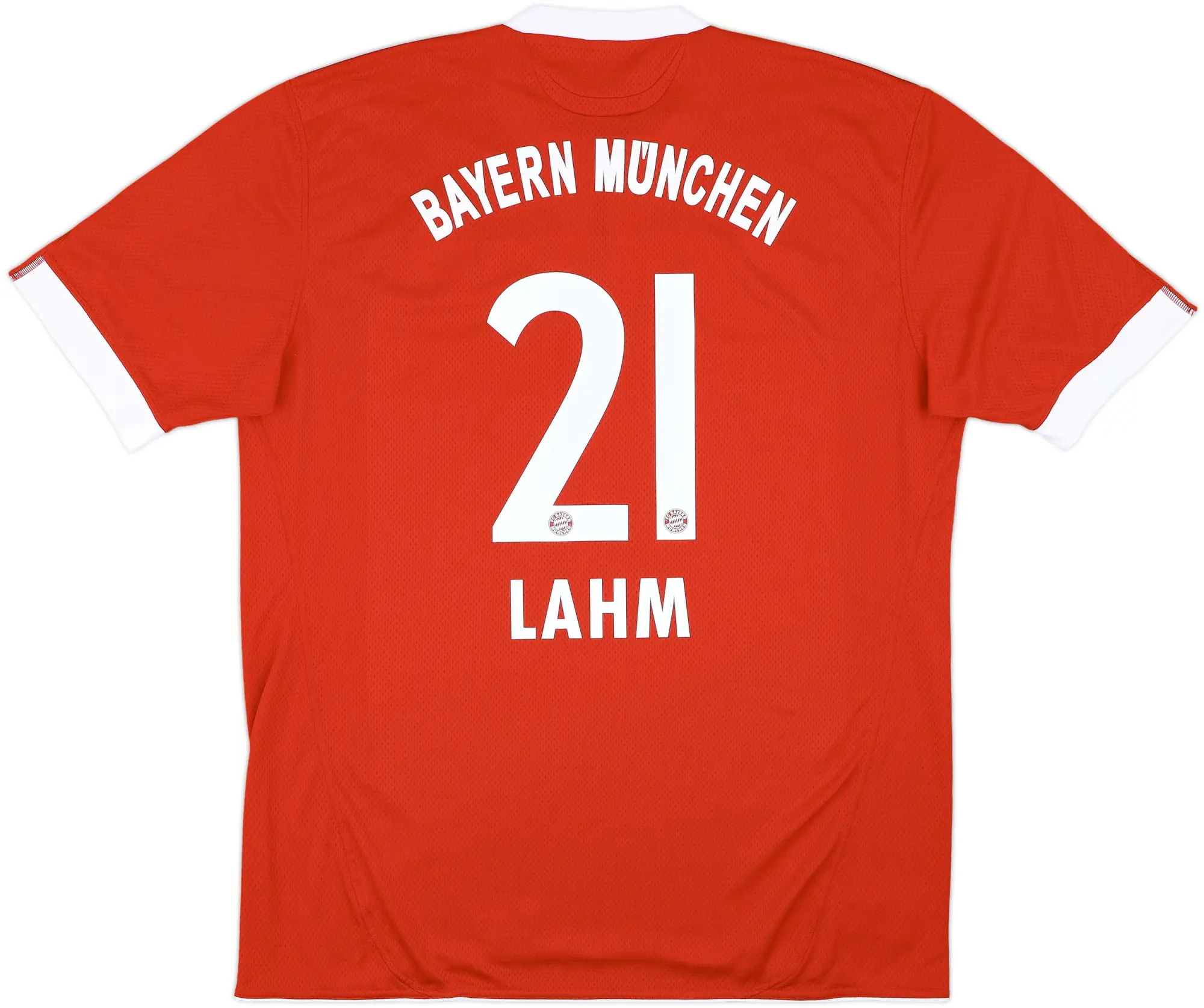 adidas Bayern Munich Mens SS Home Shirt 2009/10