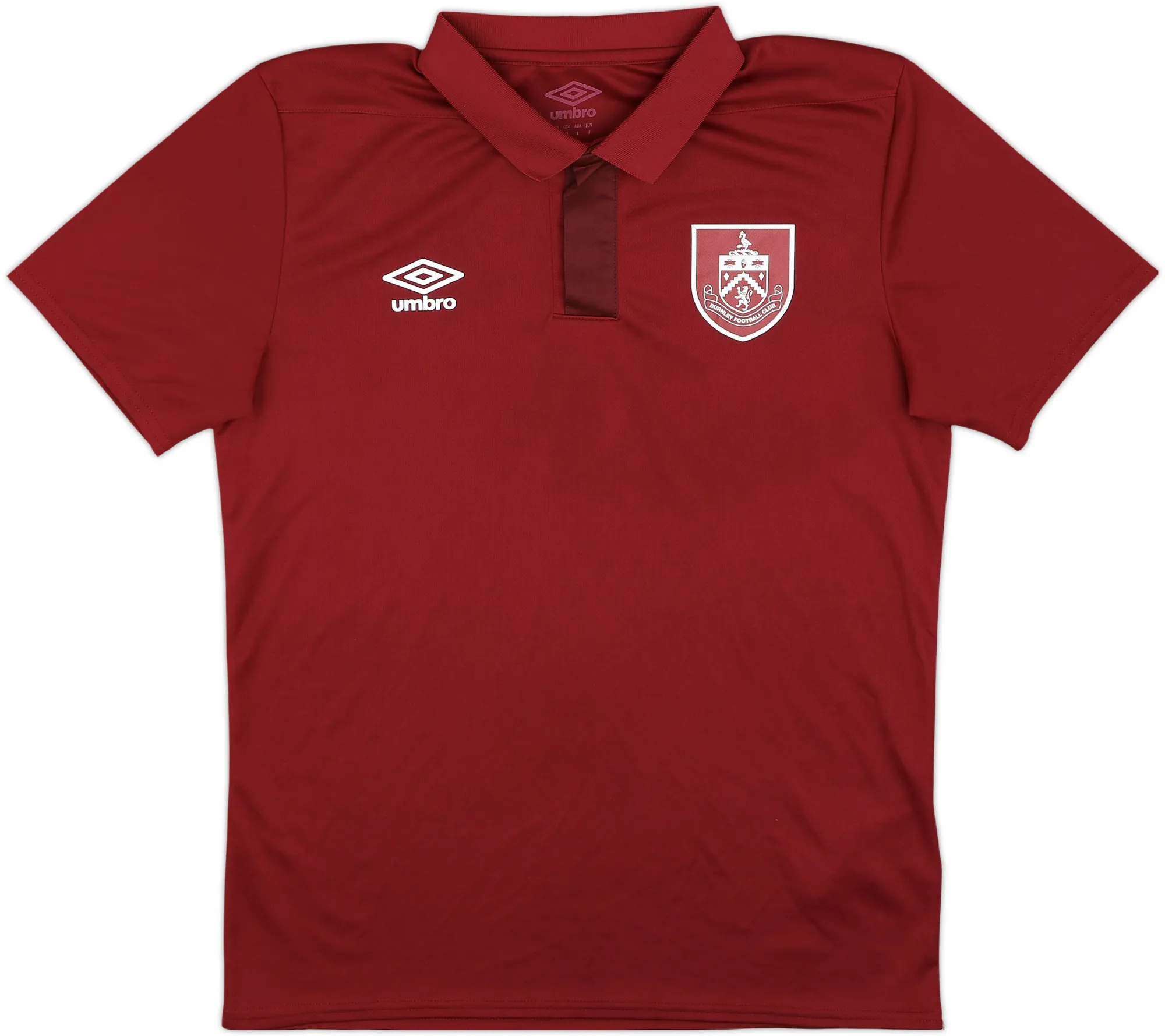 Umbro Burnley Mens SS Home Shirt 2022/23