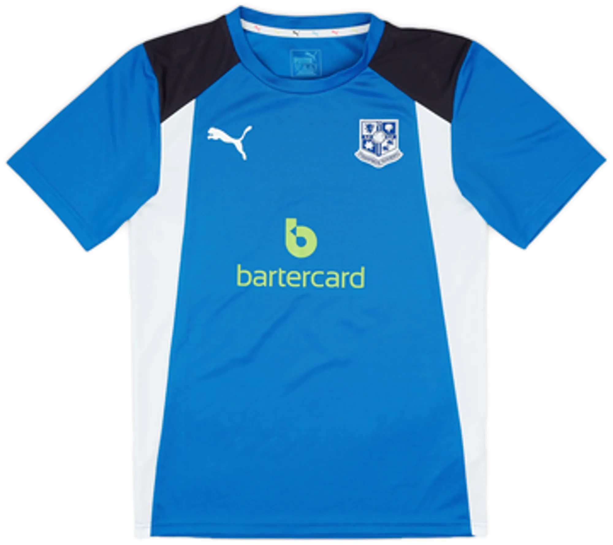 Puma Tranmere Rovers Mens SS Home Shirt 2016/17