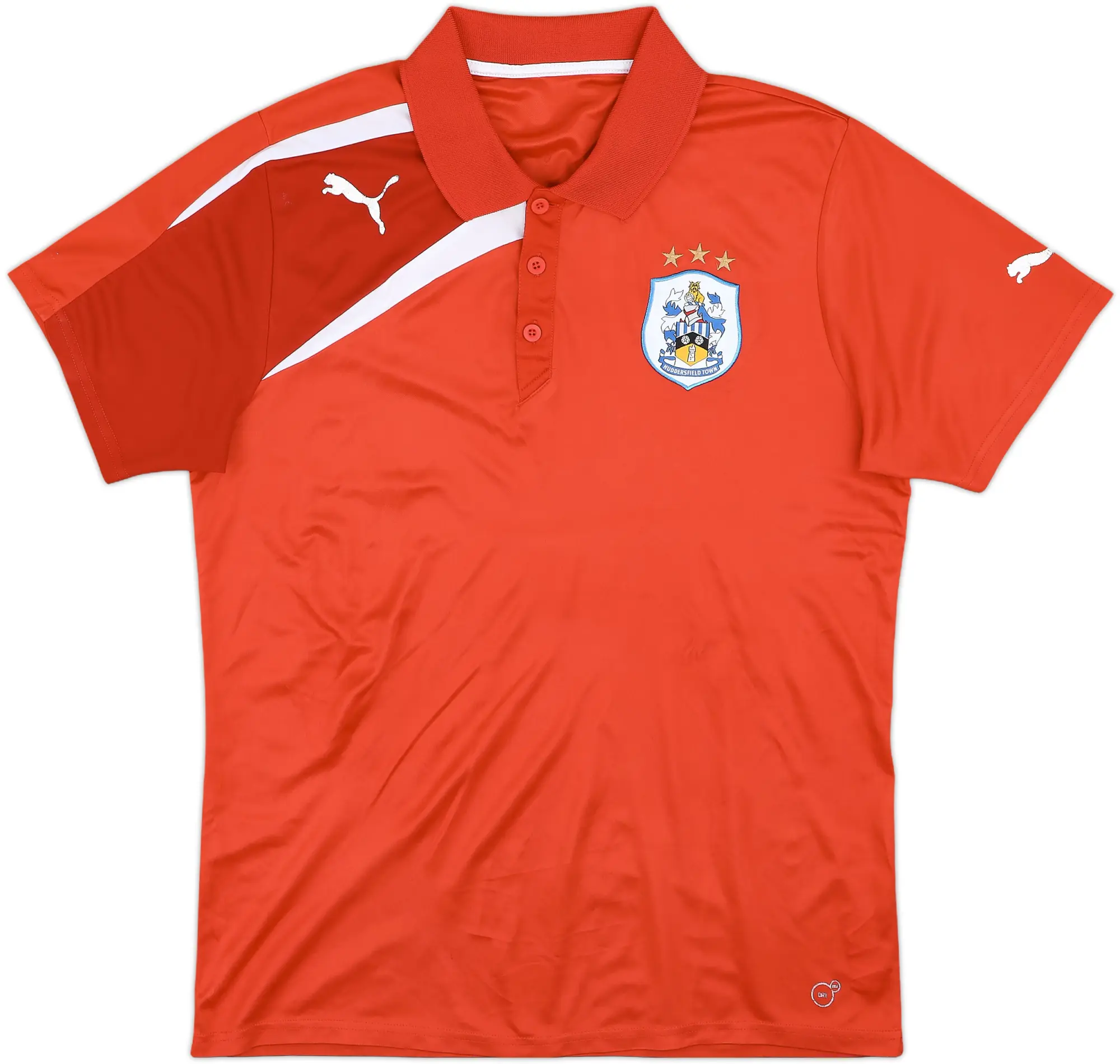 2013-14 Huddersfield Puma Polo Shirt - 6/10 - (L)