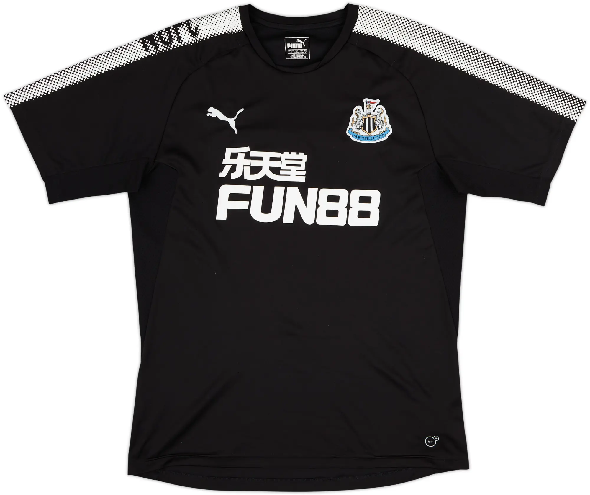 Puma Newcastle United Mens SS Home Shirt 2016/17