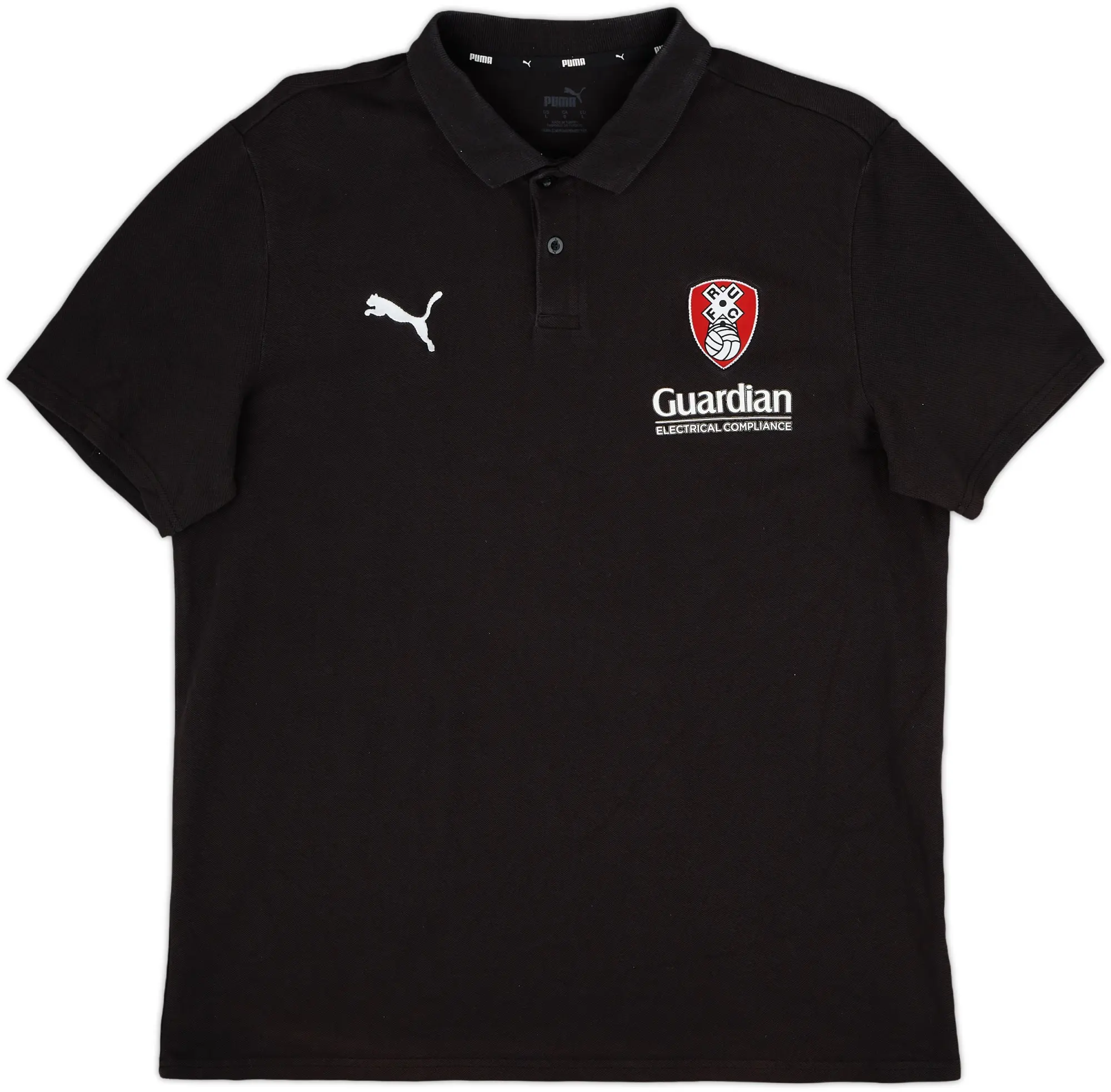 2023-24 Rotherham Puma Polo Shirt - 8/10 - (L)