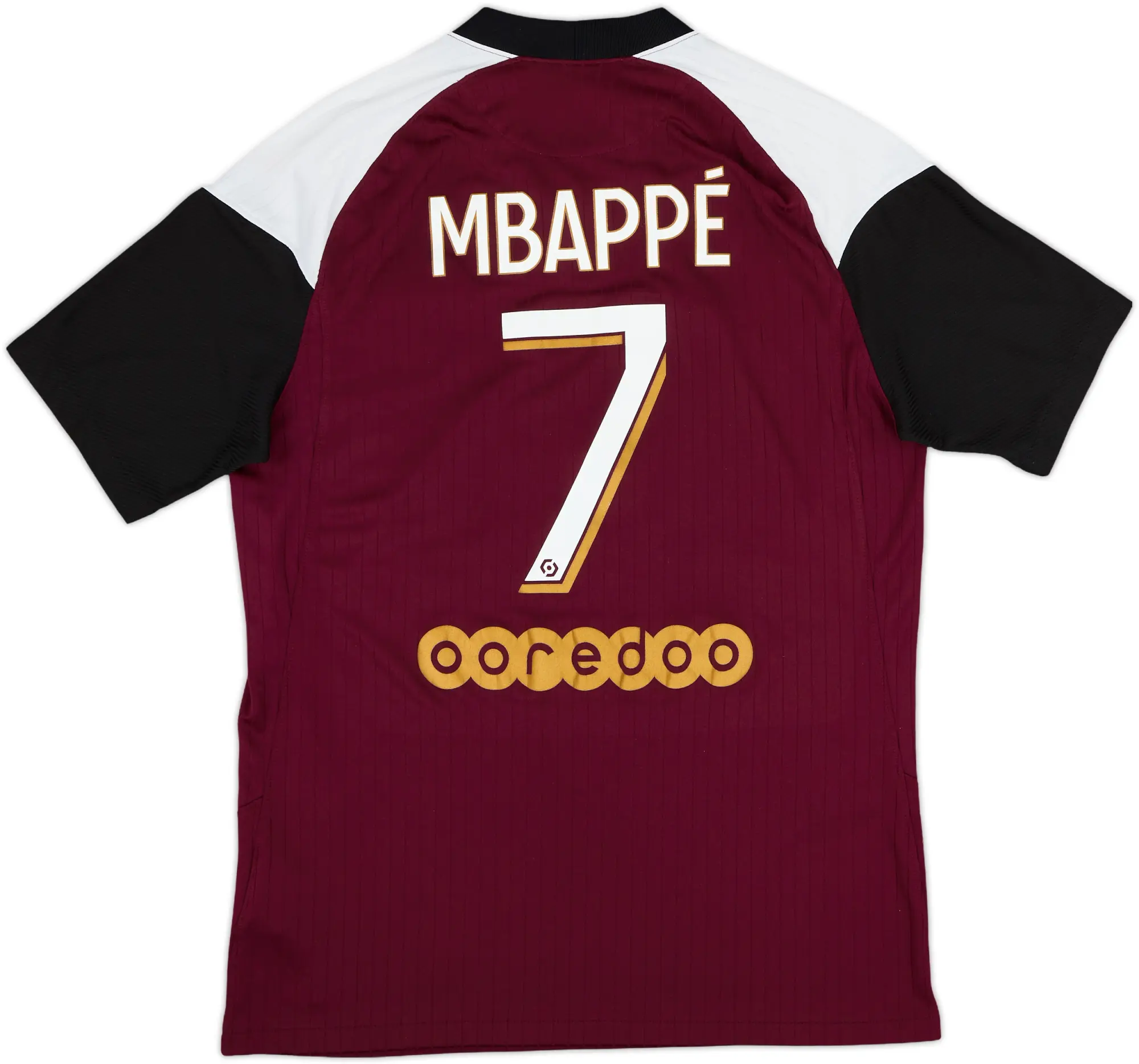 2020-21 Paris Saint-Germain Third Shirt Mbappe #7 - 5/10 - (M)