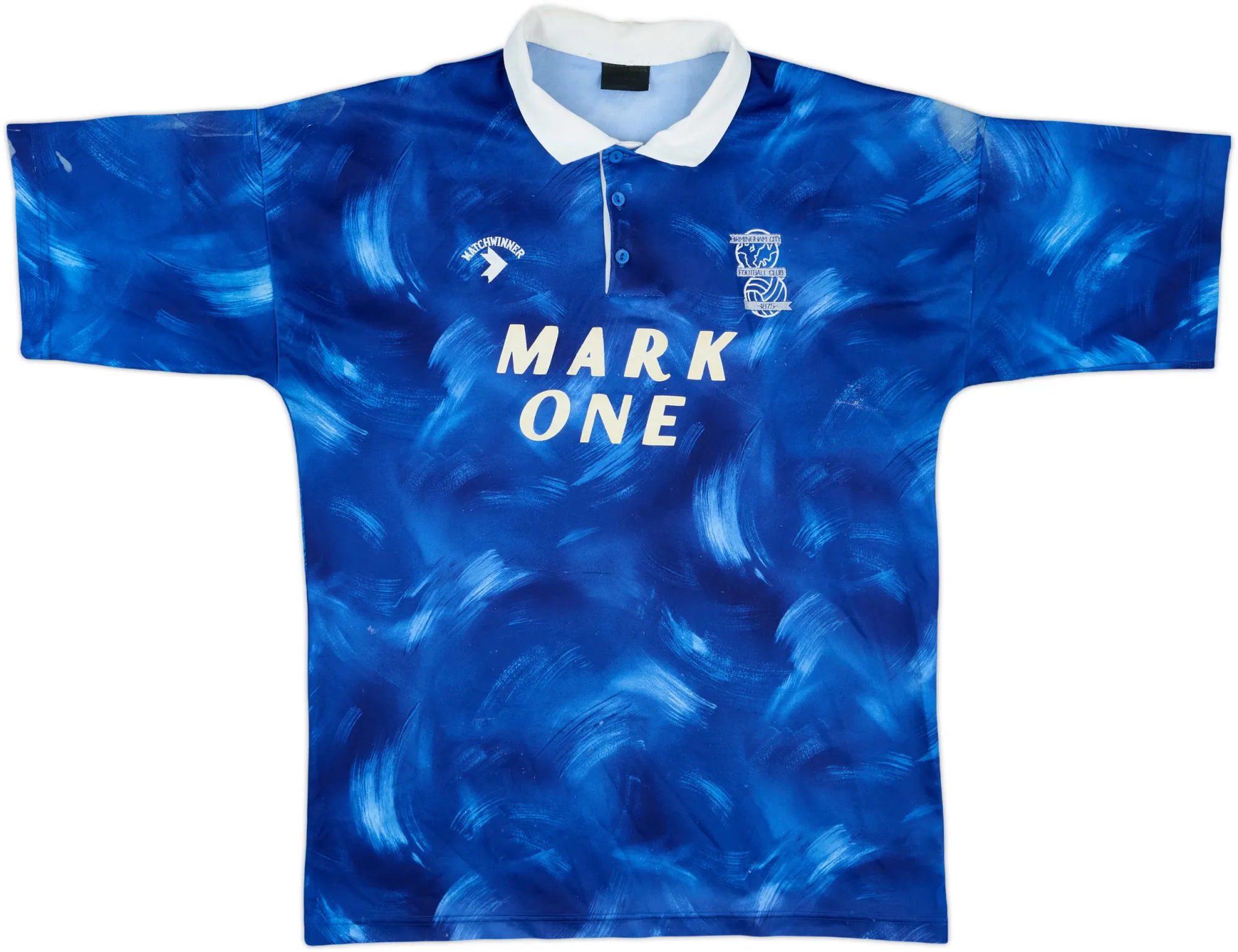 Home Birmingham City Mens SS Home Shirt 1990/91