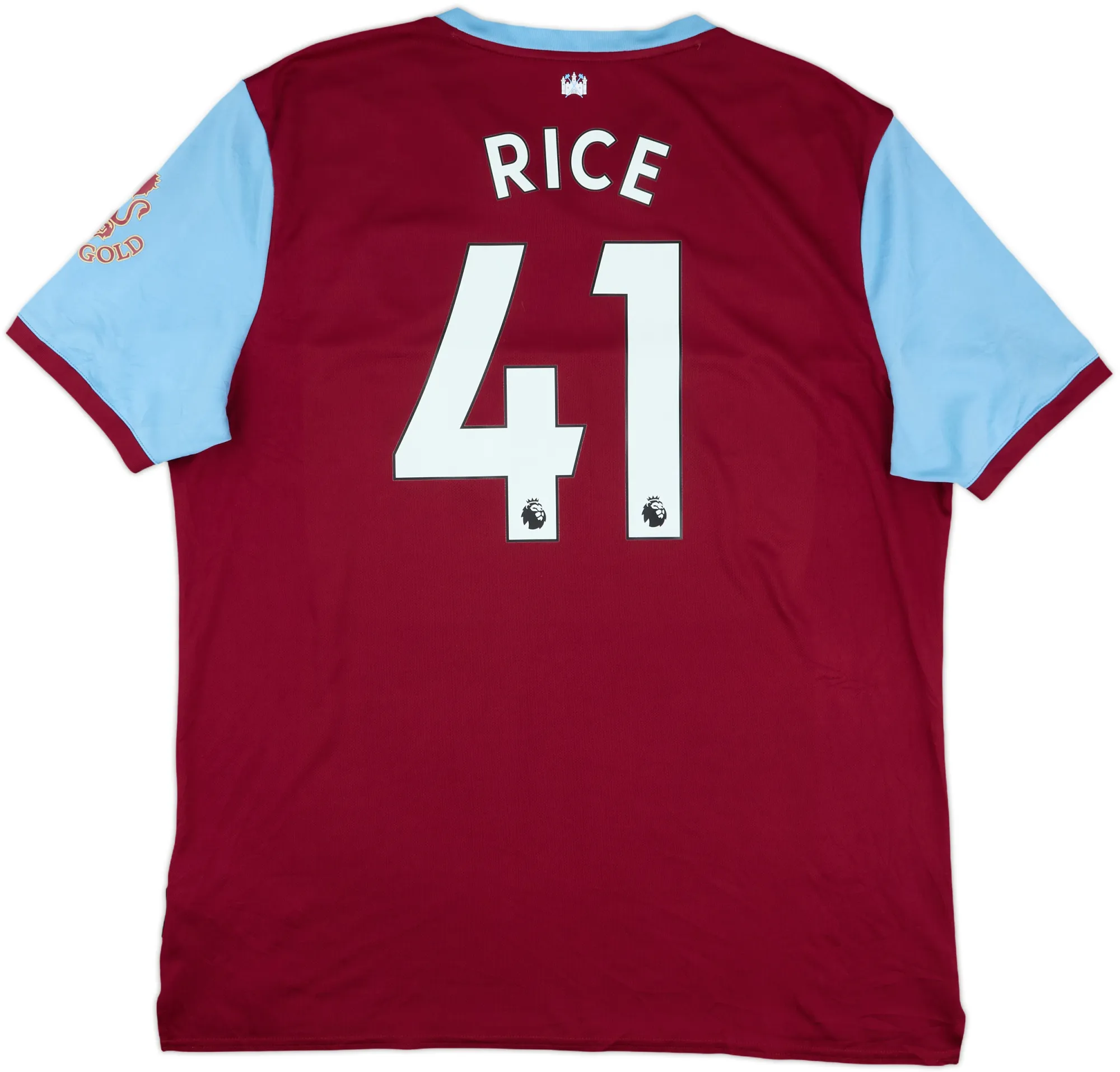 Umbro West Ham United Mens SS Home Shirt 2019/20