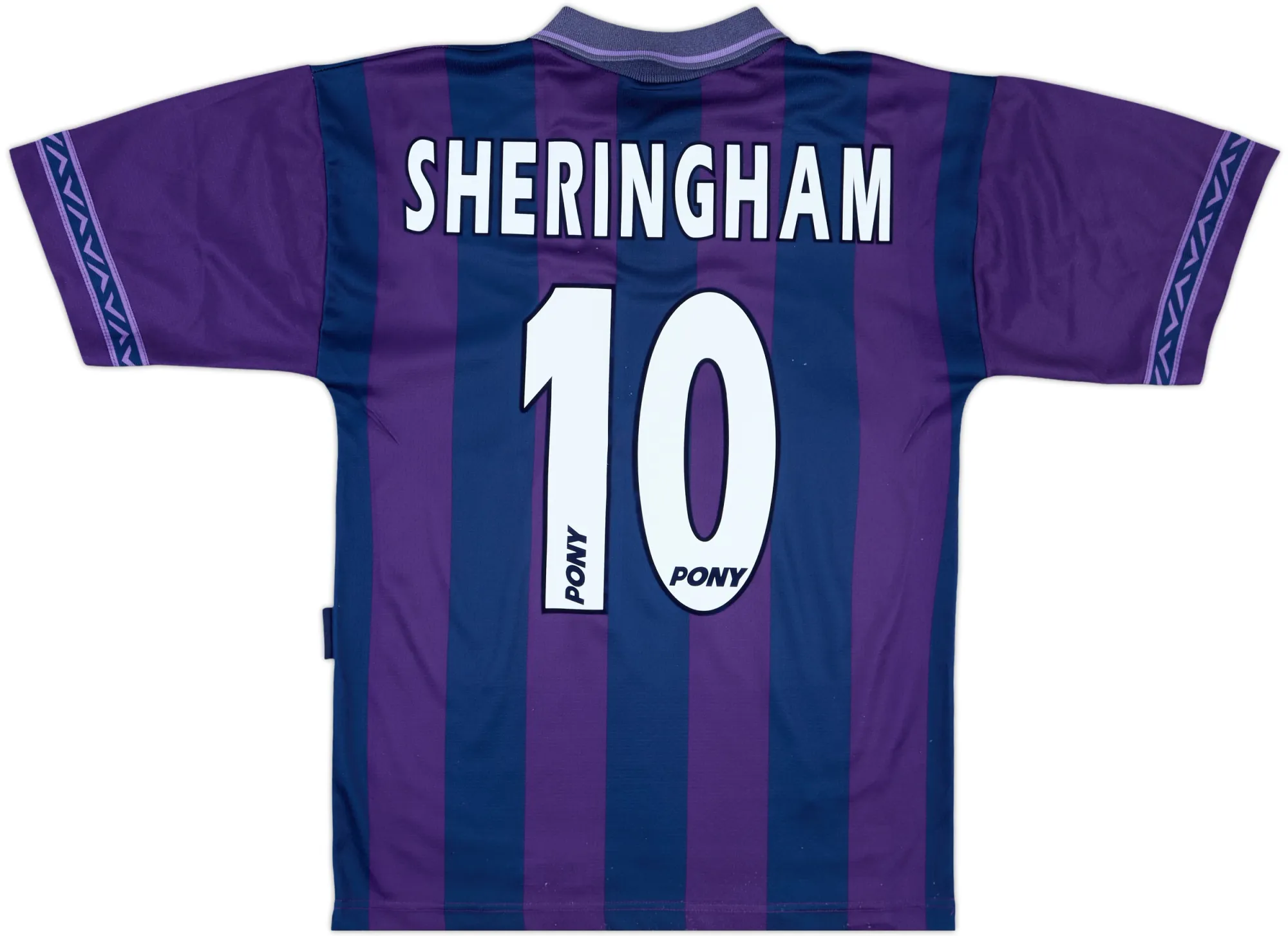 Away Tottenham Hotspur Mens SS Away Shirt 1995/97