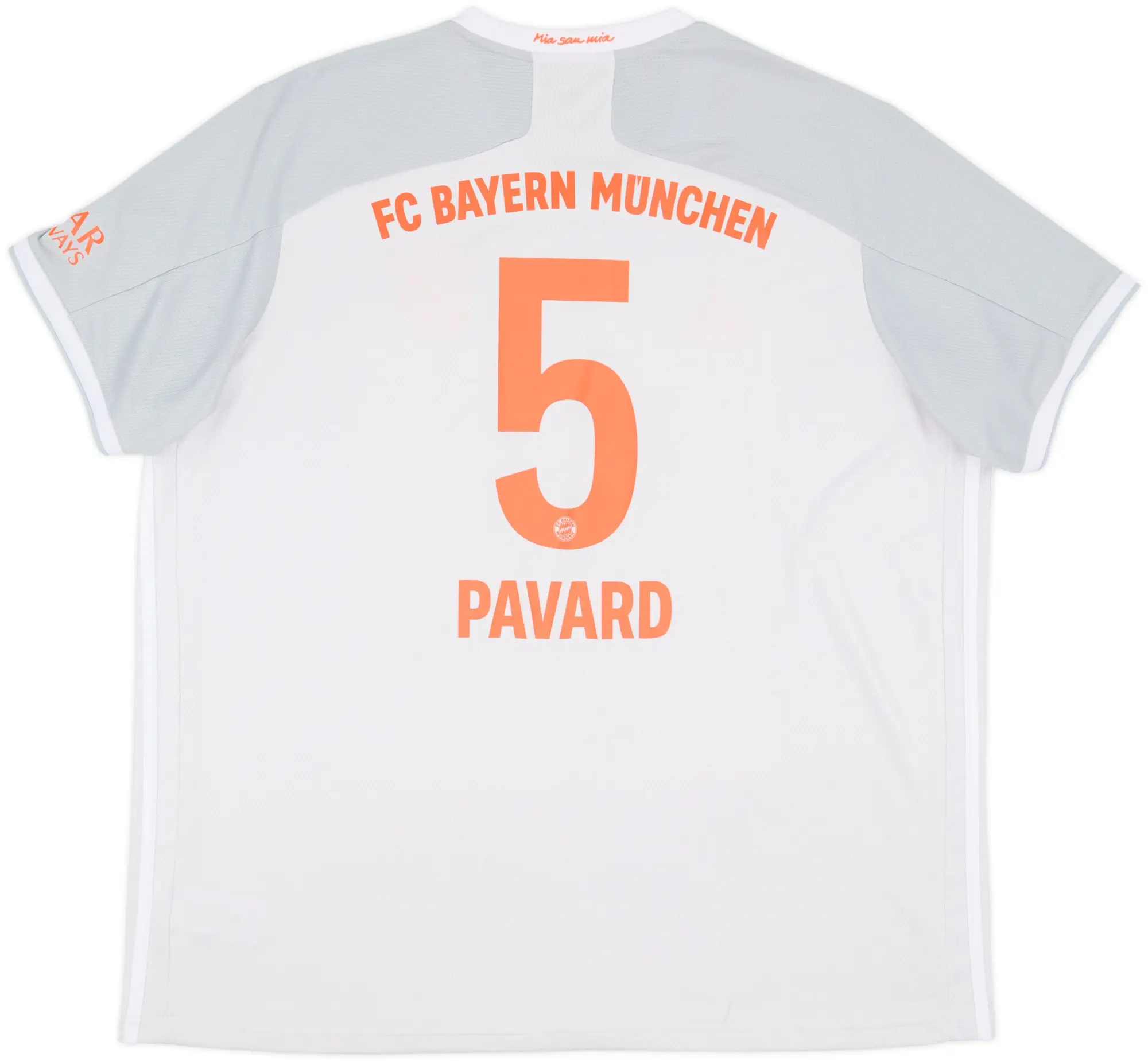 2020-21 Bayern Munich Away Shirt Pavard #5 - 8/10 - (3XL)