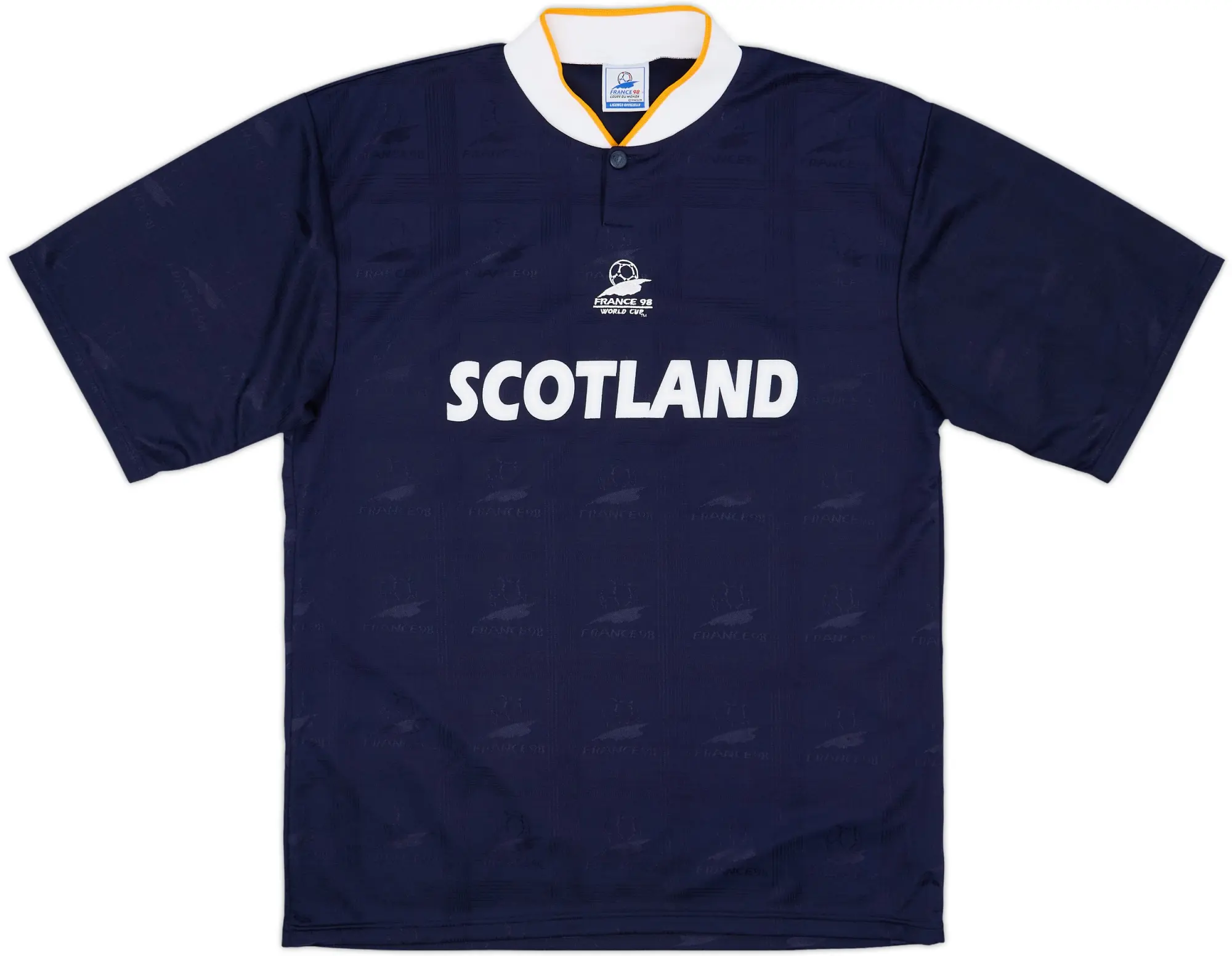 1998 Scotland World Cup Leisure Shirt - 8/10 - (L)