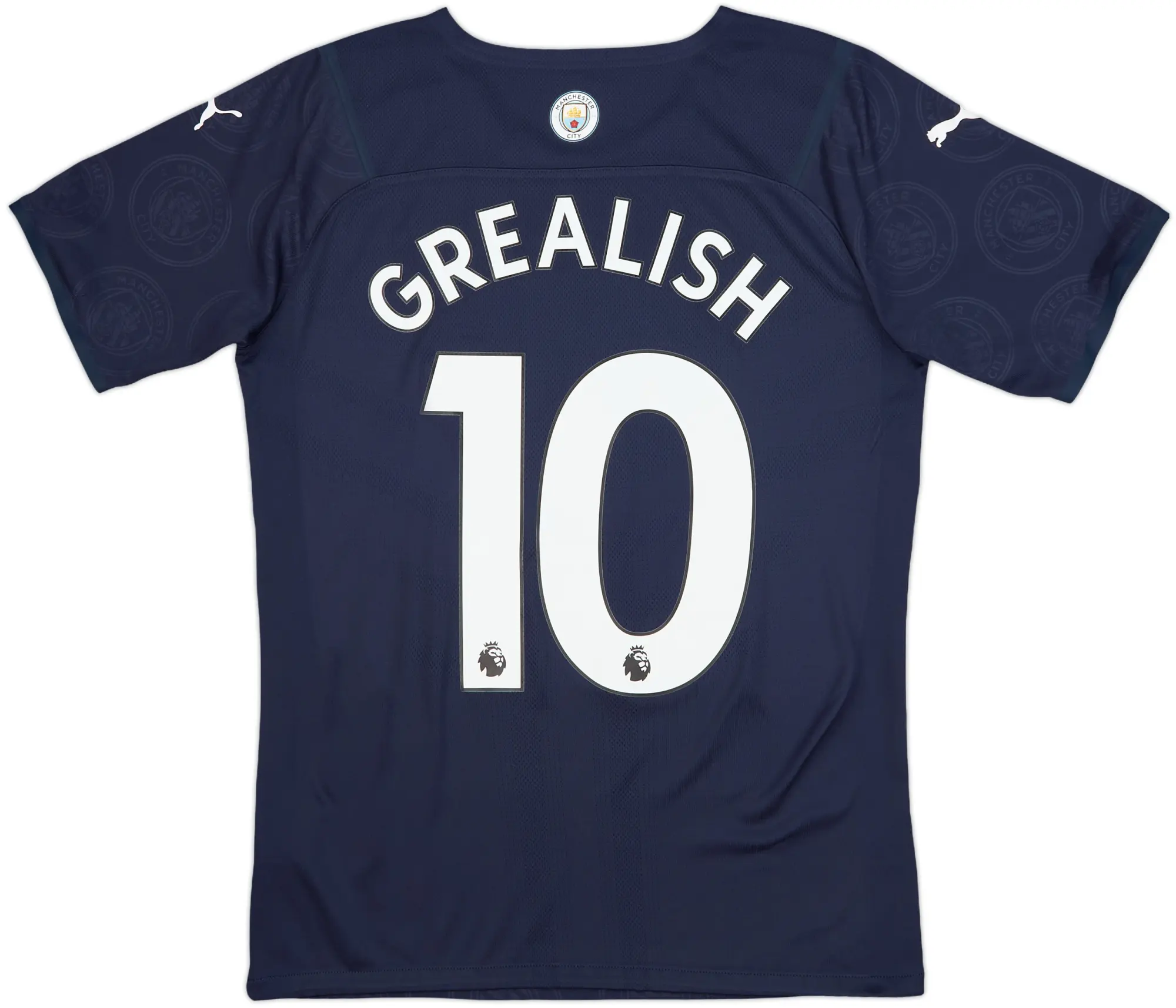 2021-22 Manchester City Authentic Third Shirt Grealish #10 - 10/10 - (S)