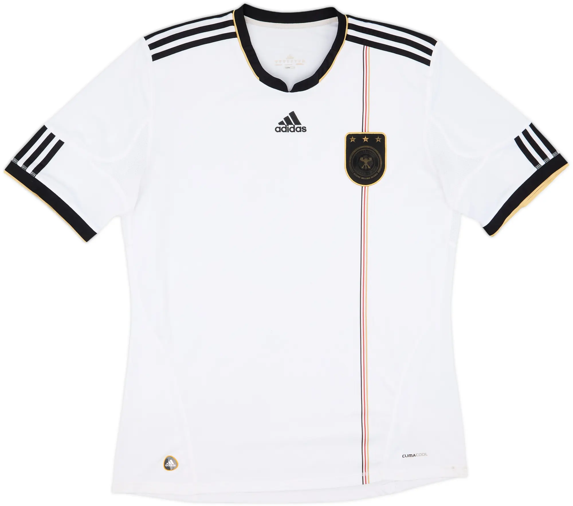 adidas Germany Mens SS Home Shirt 2010