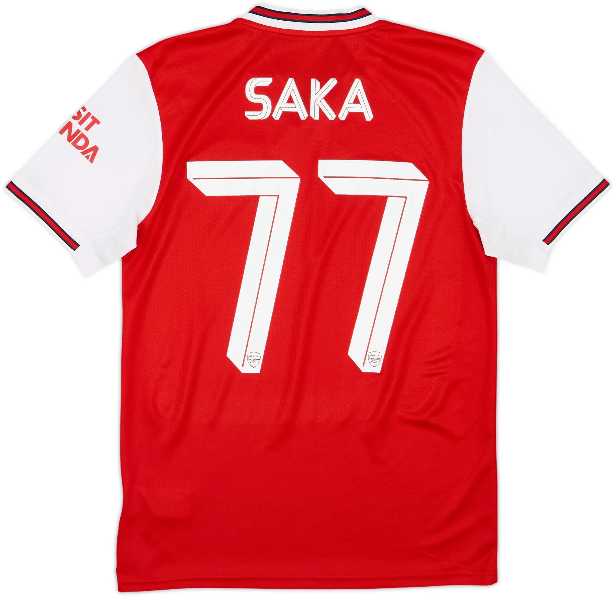 adidas Arsenal Mens SS Home Shirt 2019/20