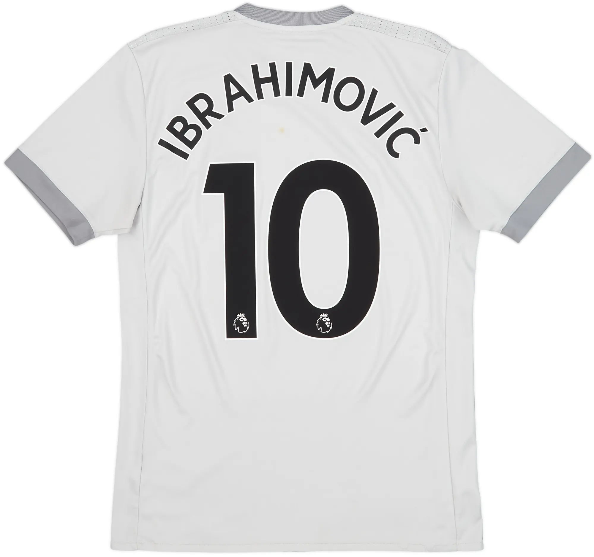 2017-18 Manchester United Third Shirt Ibrahimovic #10 - 6/10 - (S)