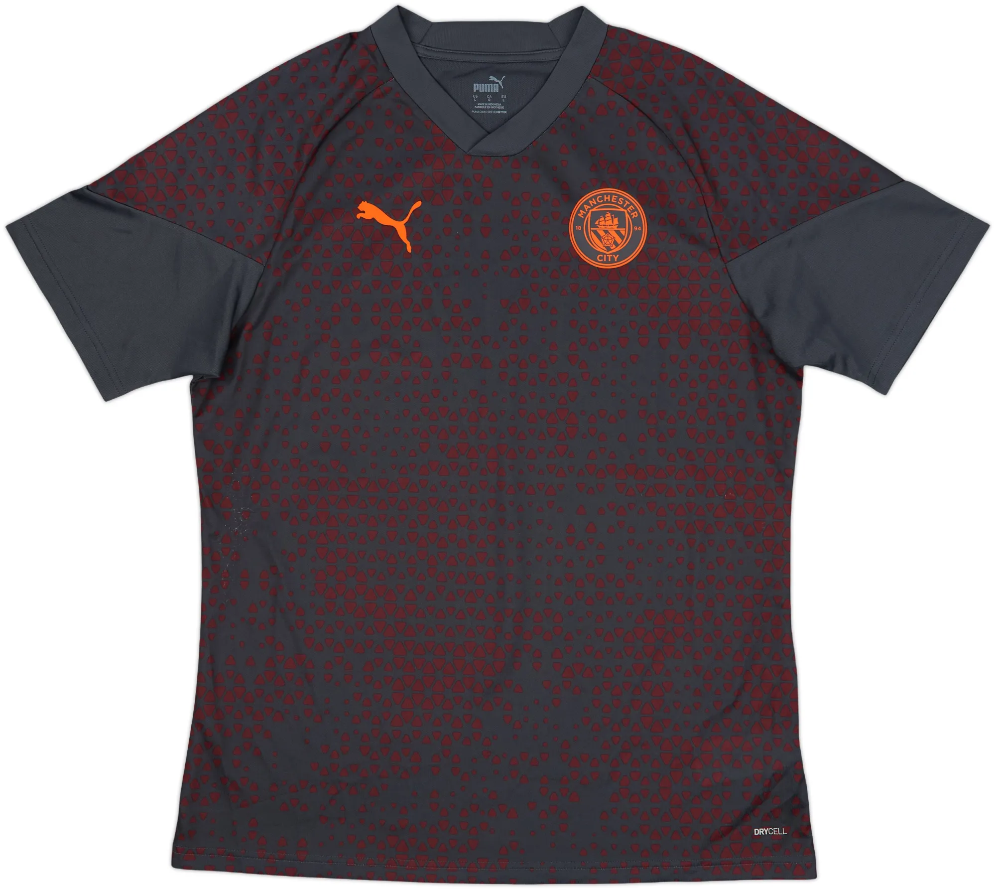 Puma Manchester City Mens SS Home Shirt 2023/24