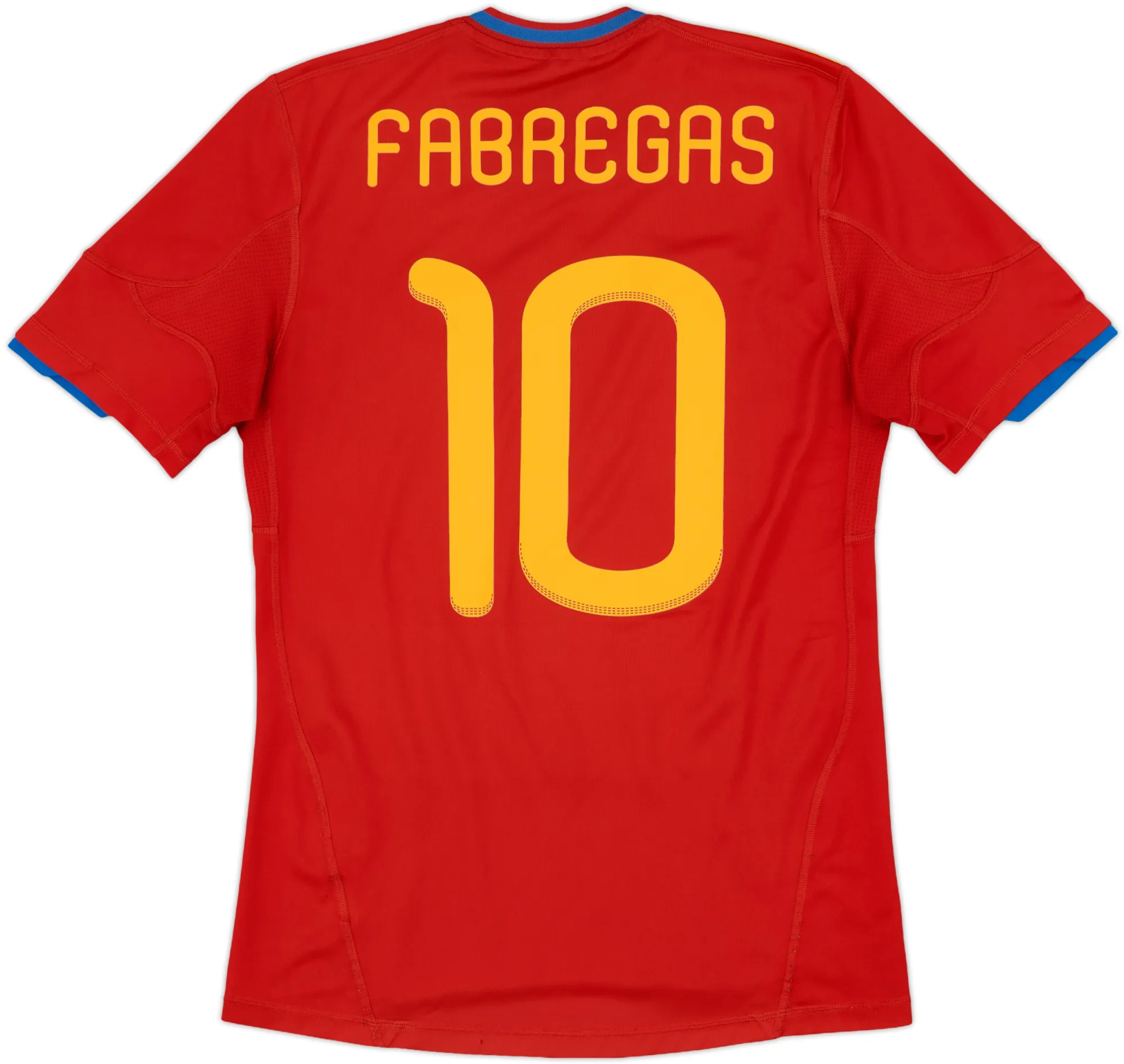 adidas Spain Mens SS Home Shirt 2009