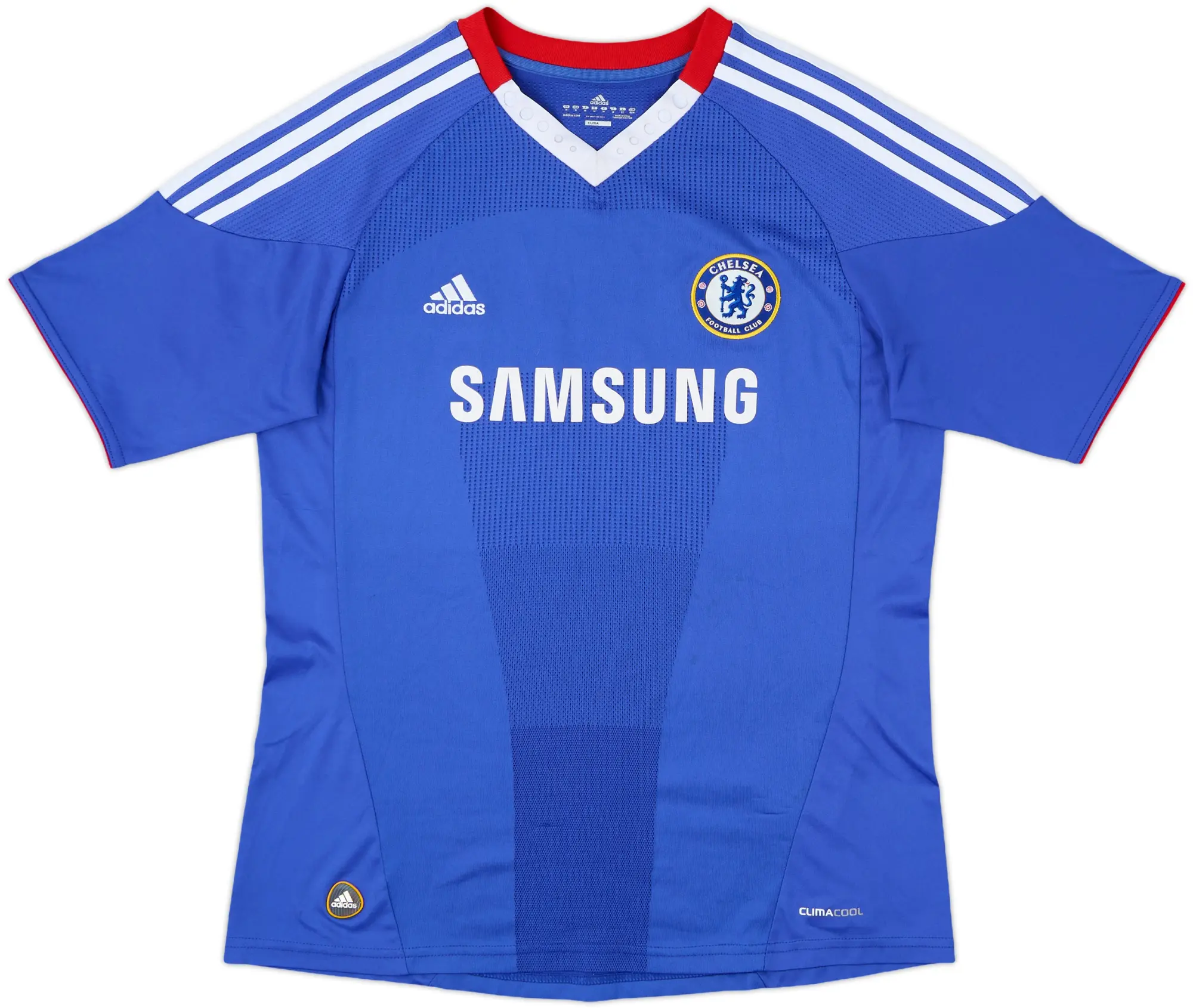 2010-11 Chelsea Home Shirt - 9/10 - (Women's M)