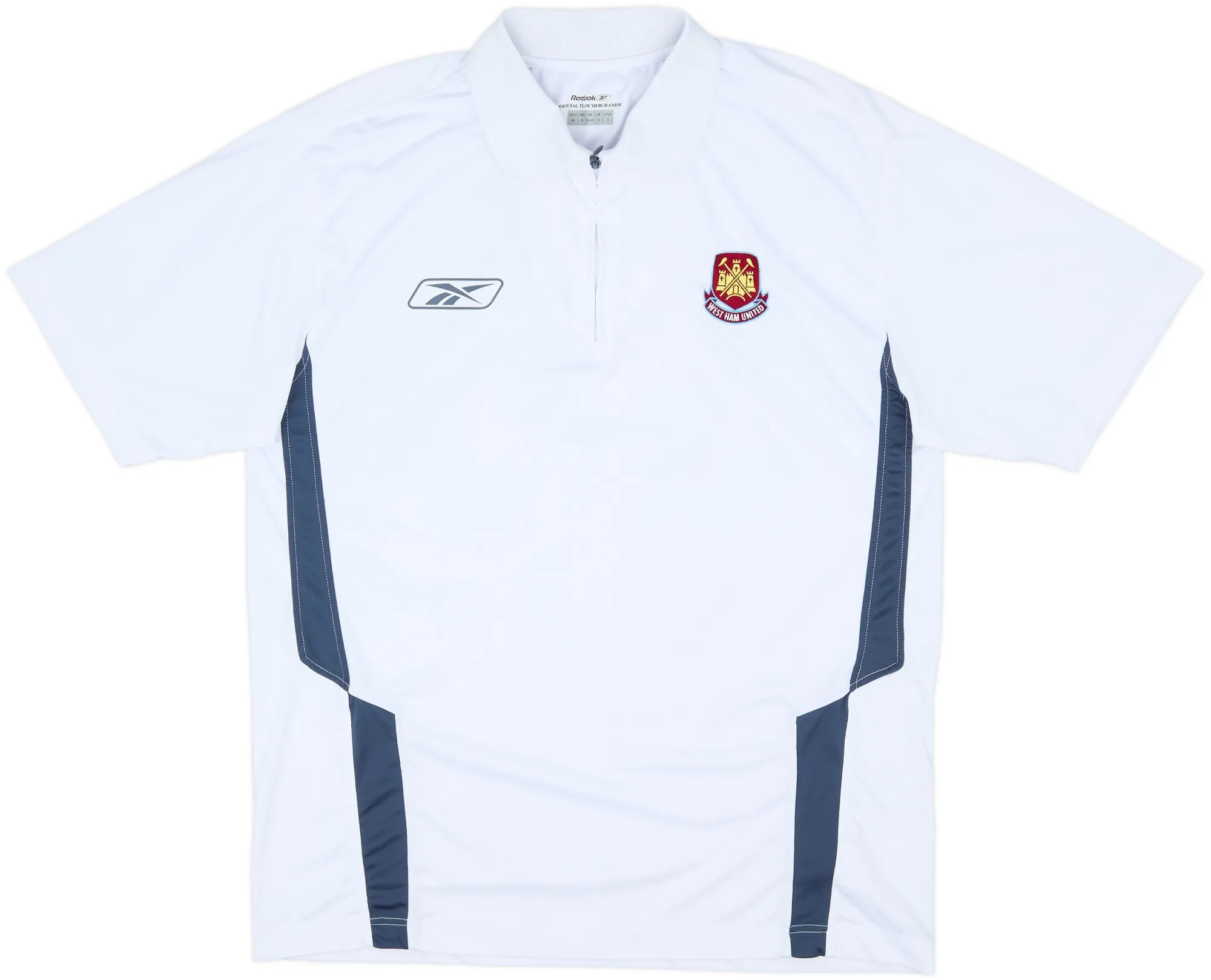 Reebok West Ham United Mens SS Home Shirt 2004/05