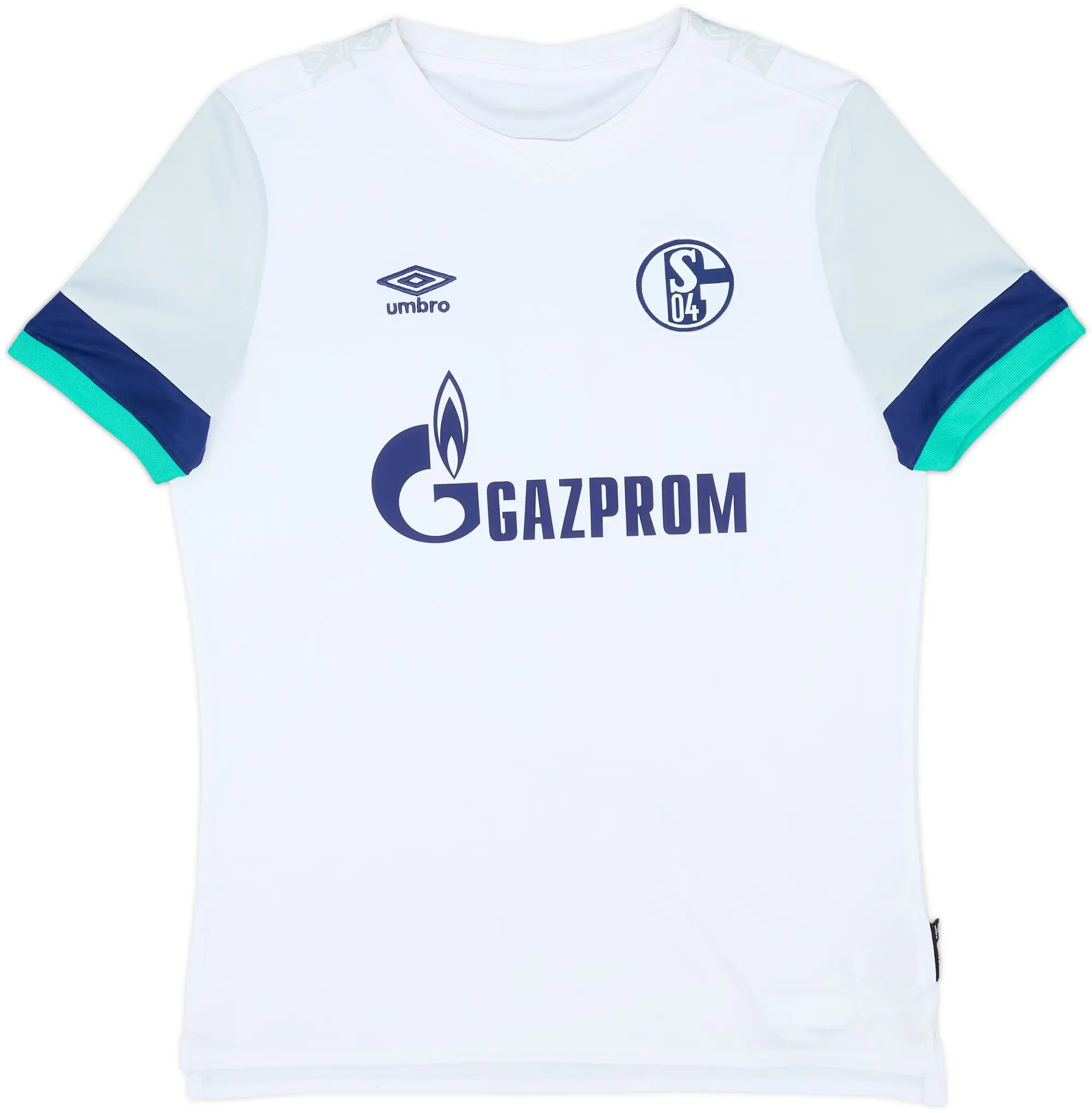 Umbro Schalke 04 Boys SS Away Shirt 2019/20