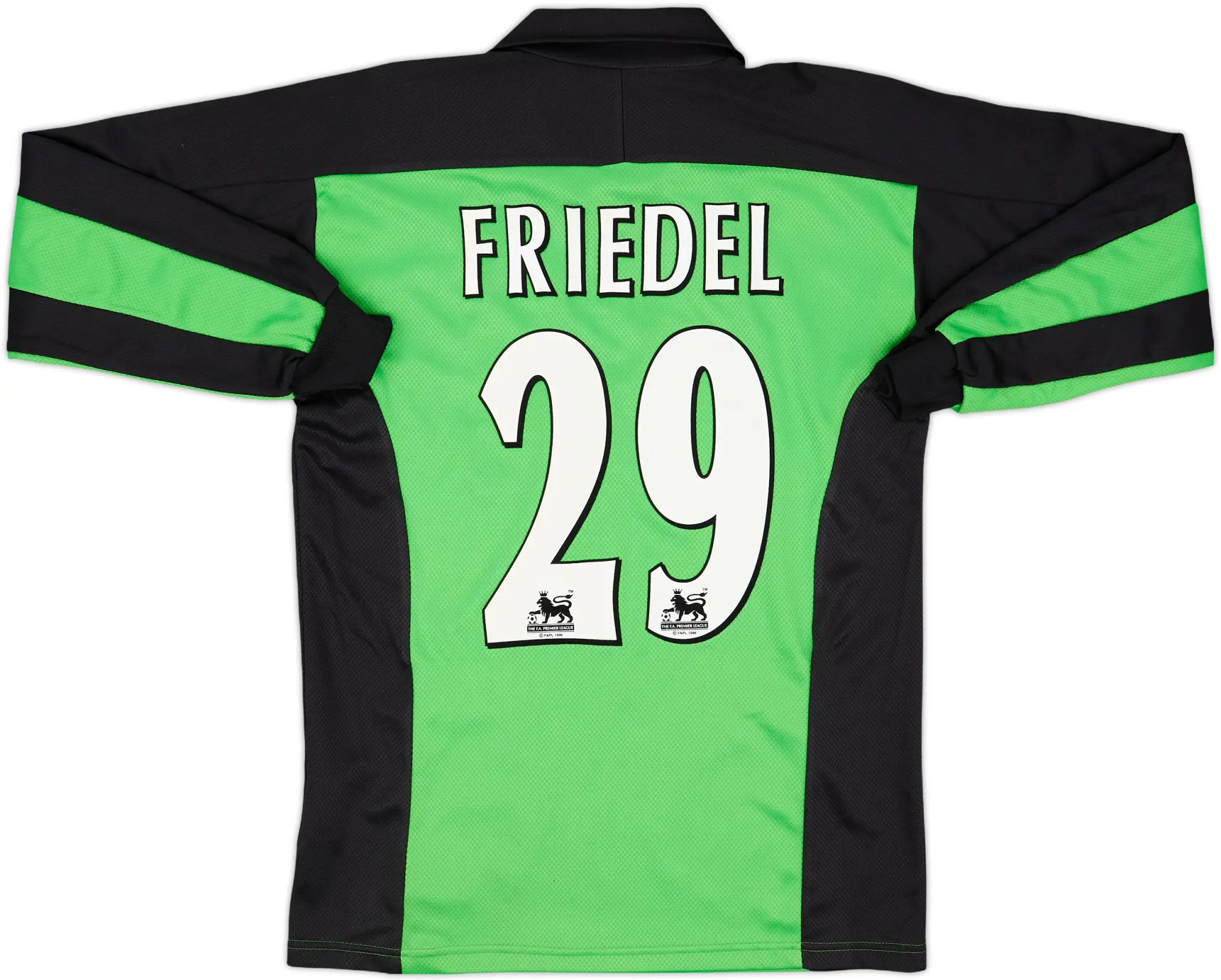 1997-98 Liverpool GK Shirt Friedel #29 - 9/10 - (S)