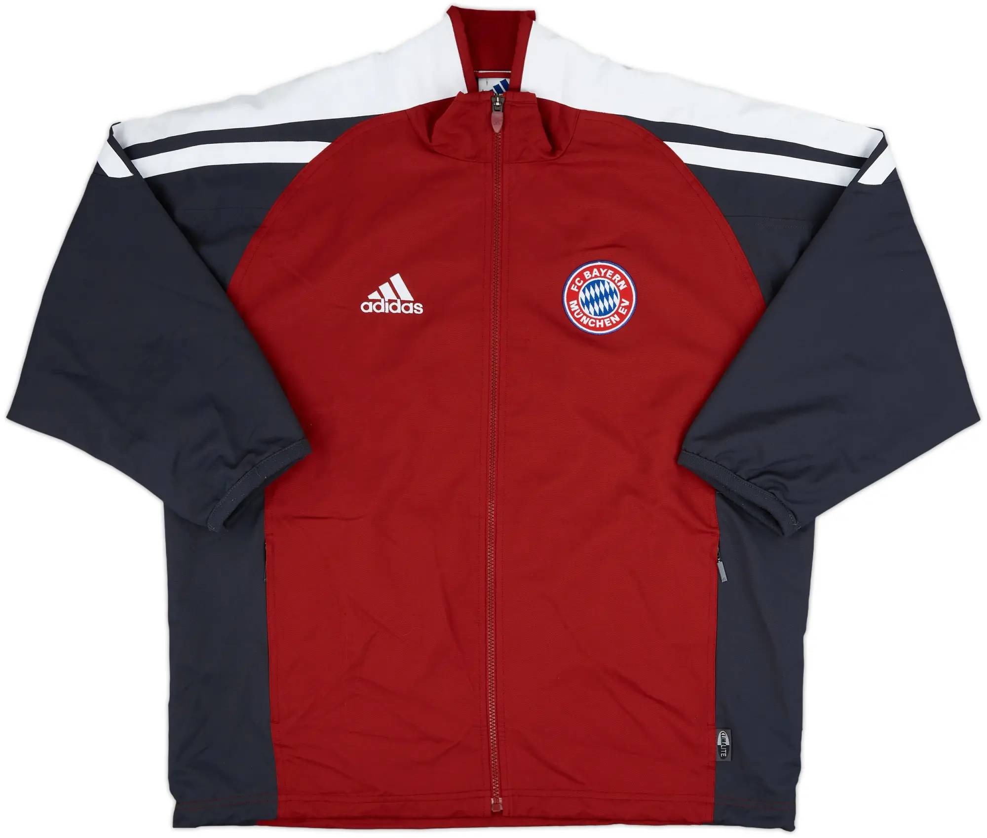 2001-02 Bayern Munich adidas Track Jacket - 4/10 - (M/L)