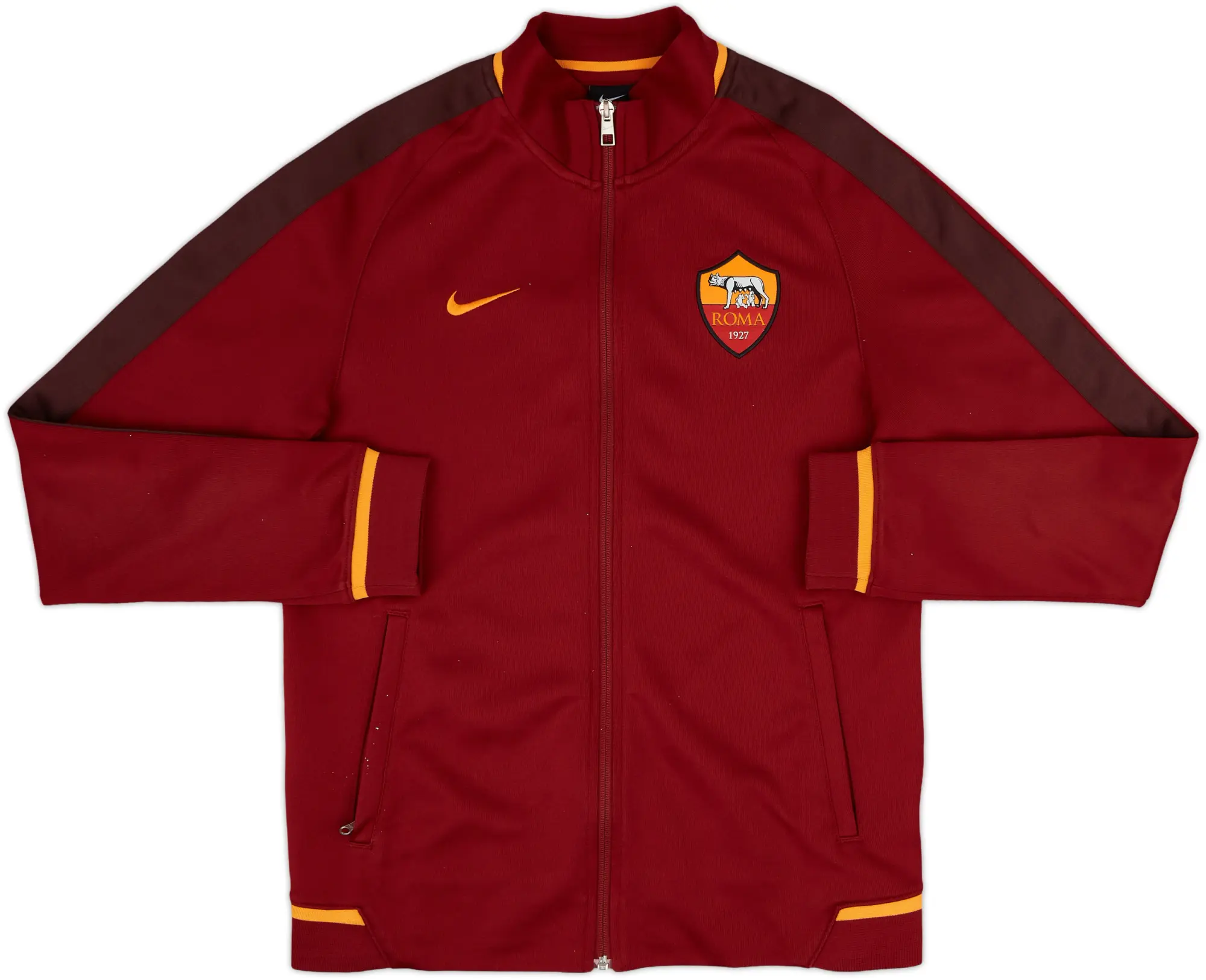 2015-16 Roma Nike Track Jacket - 9/10 - (S)