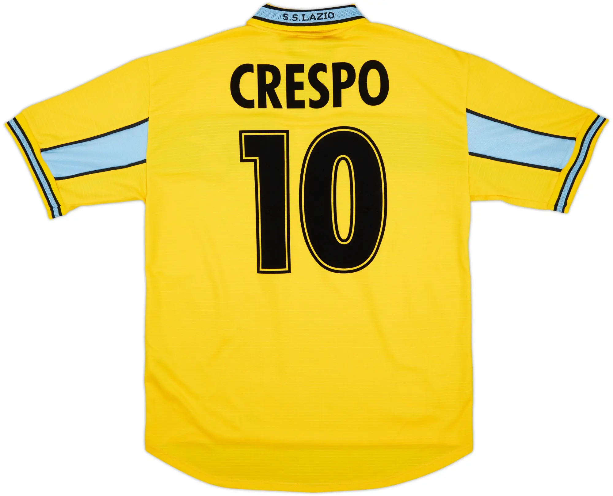 1999-00 Lazio Third Shirt Crespo #10 - 8/10 - (XL)