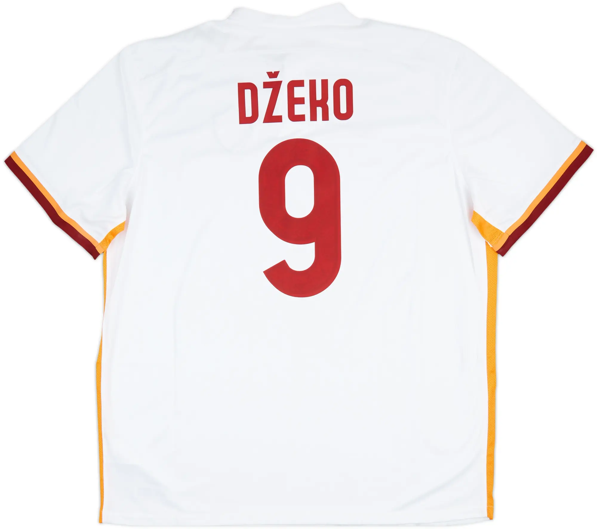 2015-16 Roma Away Shirt Dzeko #9 (XXL)