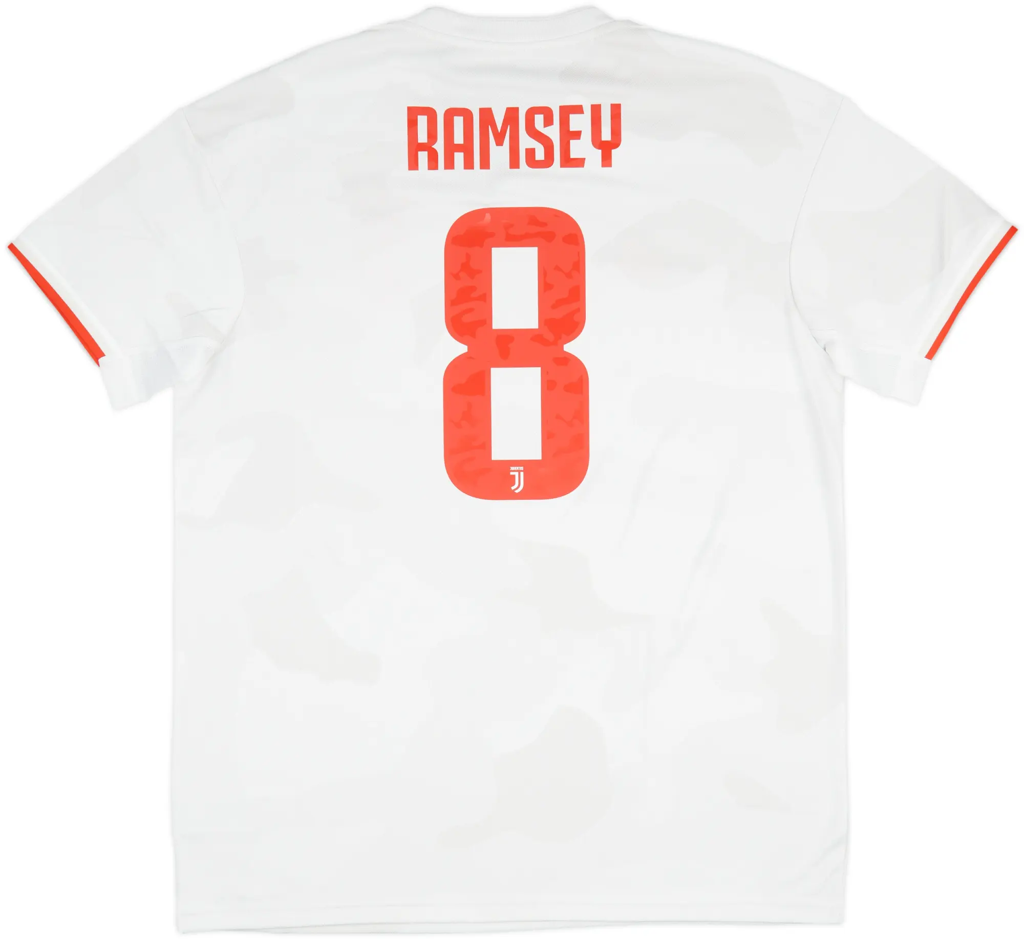 2019-20 Juventus Away Shirt Ramsey #8 (XL)