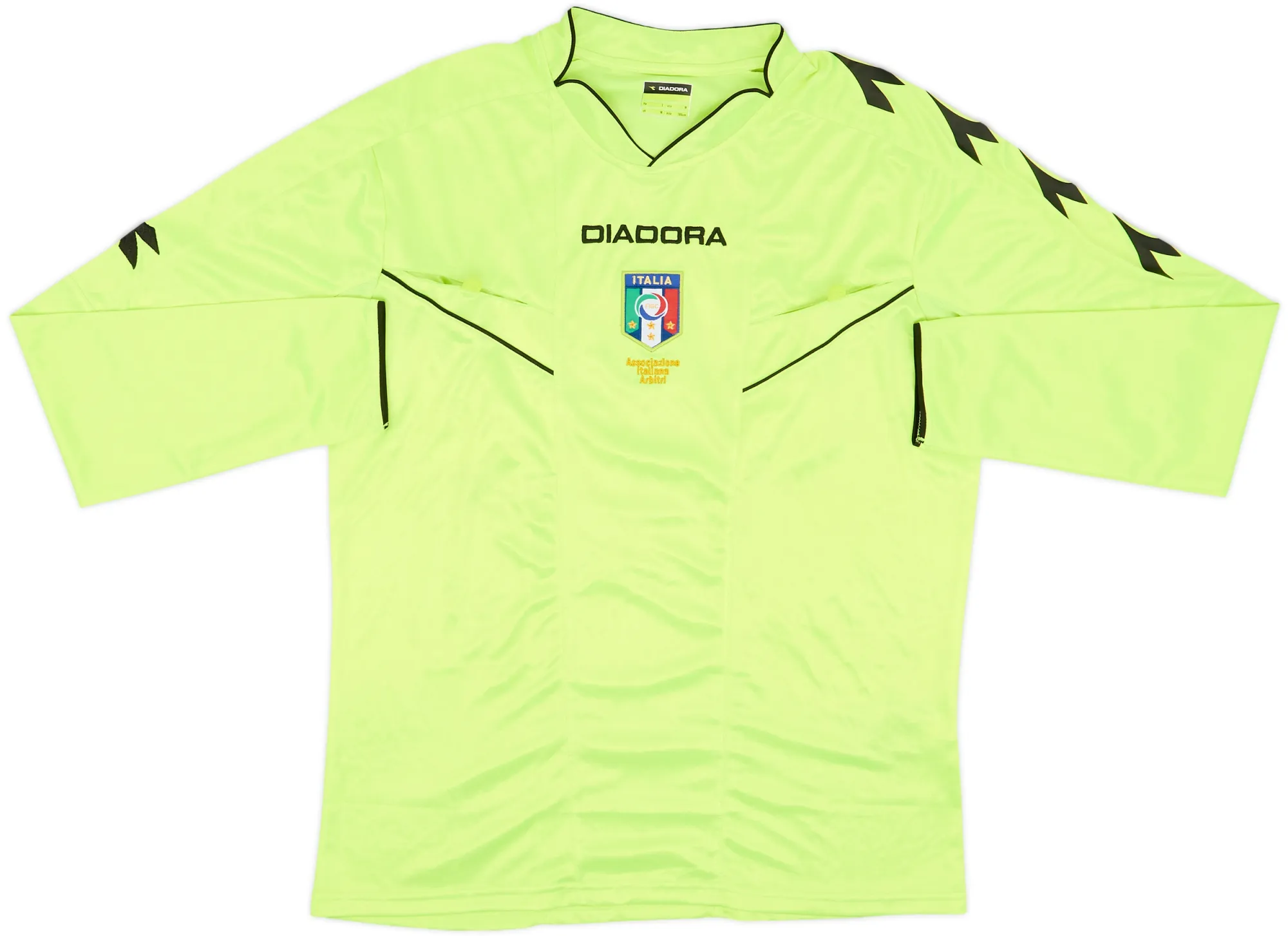 Diadora Italy Mens LS Home Shirt 2010
