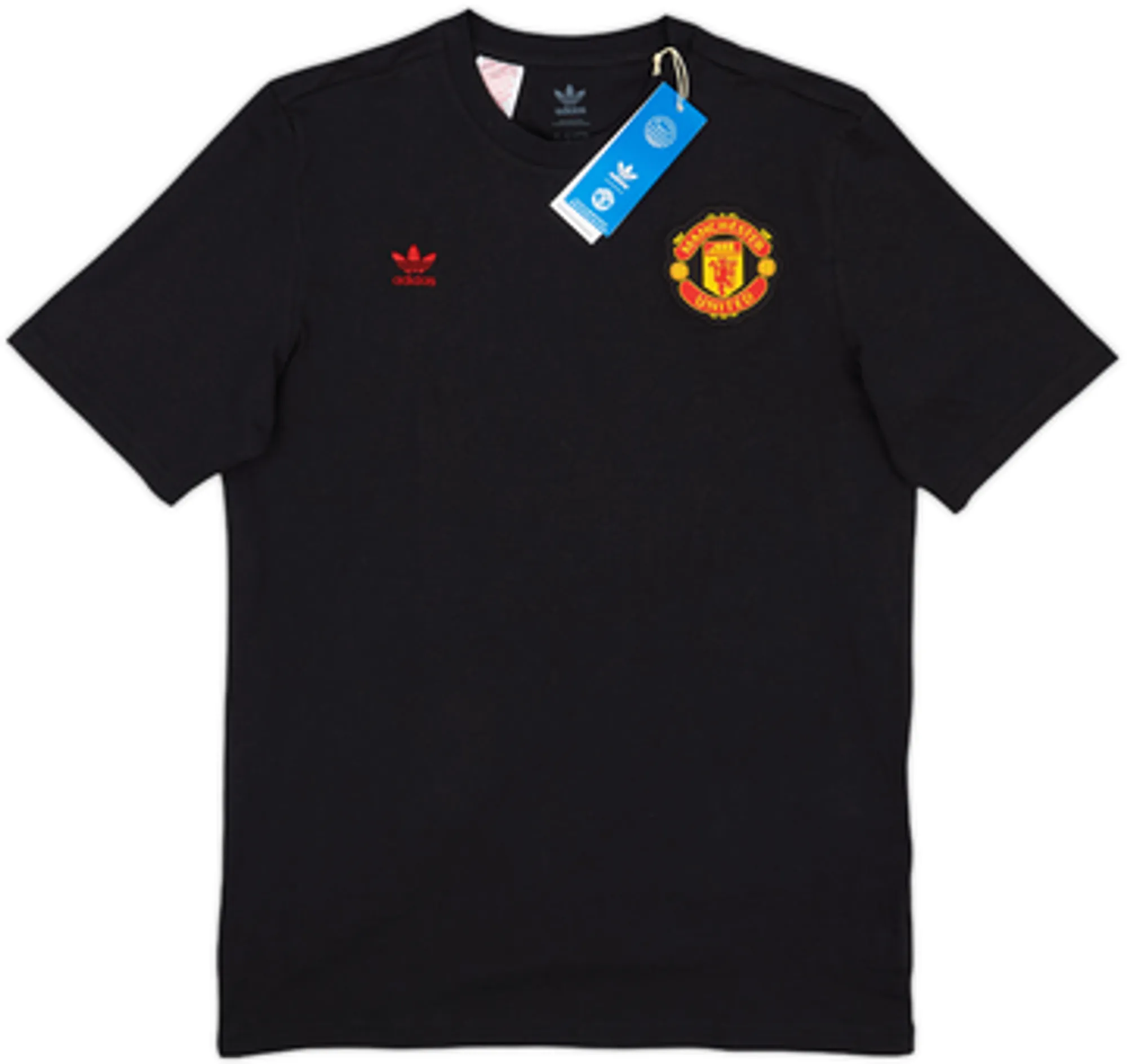adidas Manchester United Boys SS Home Shirt 2022/23