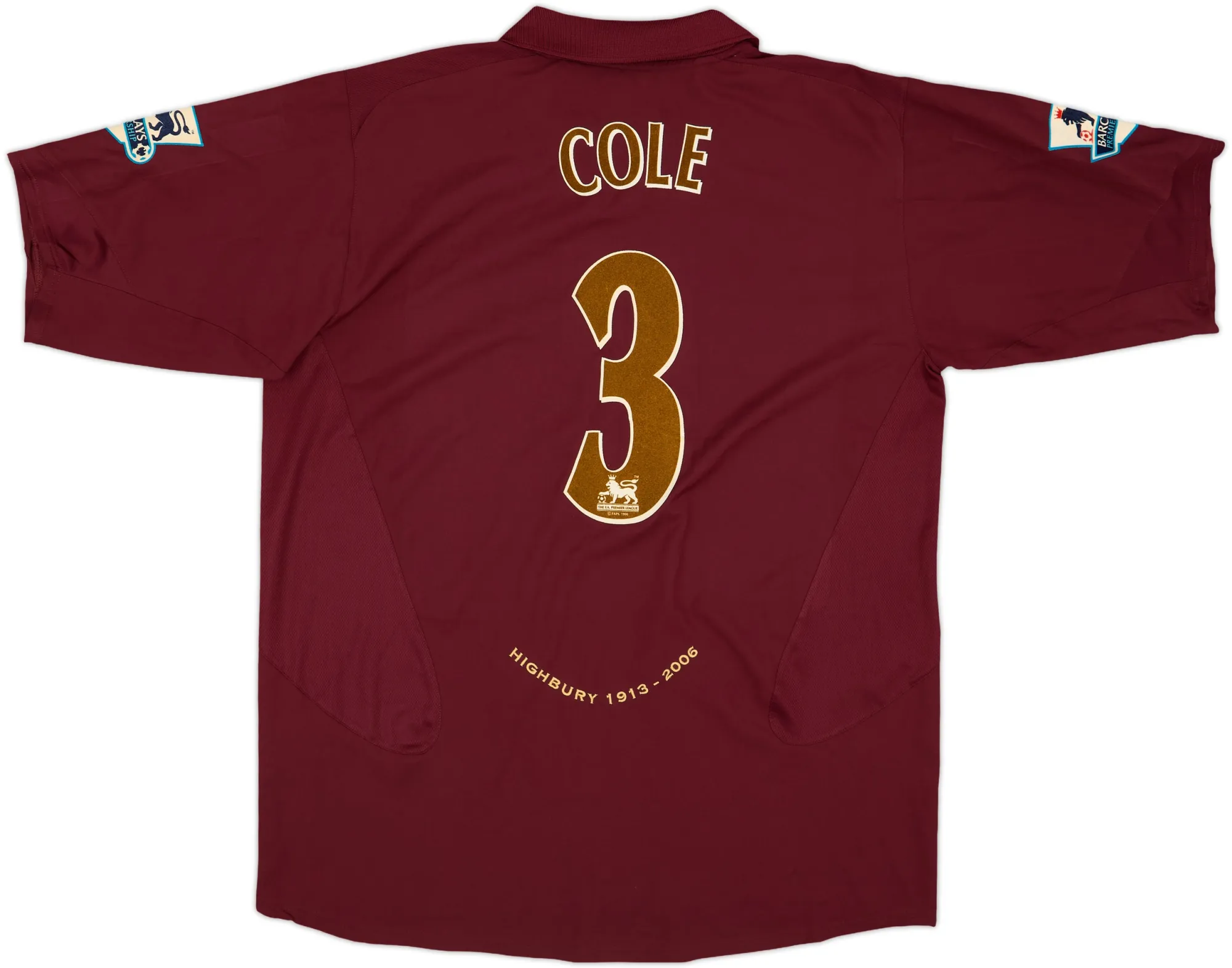 Nike Arsenal Mens SS Home Shirt 2005/06