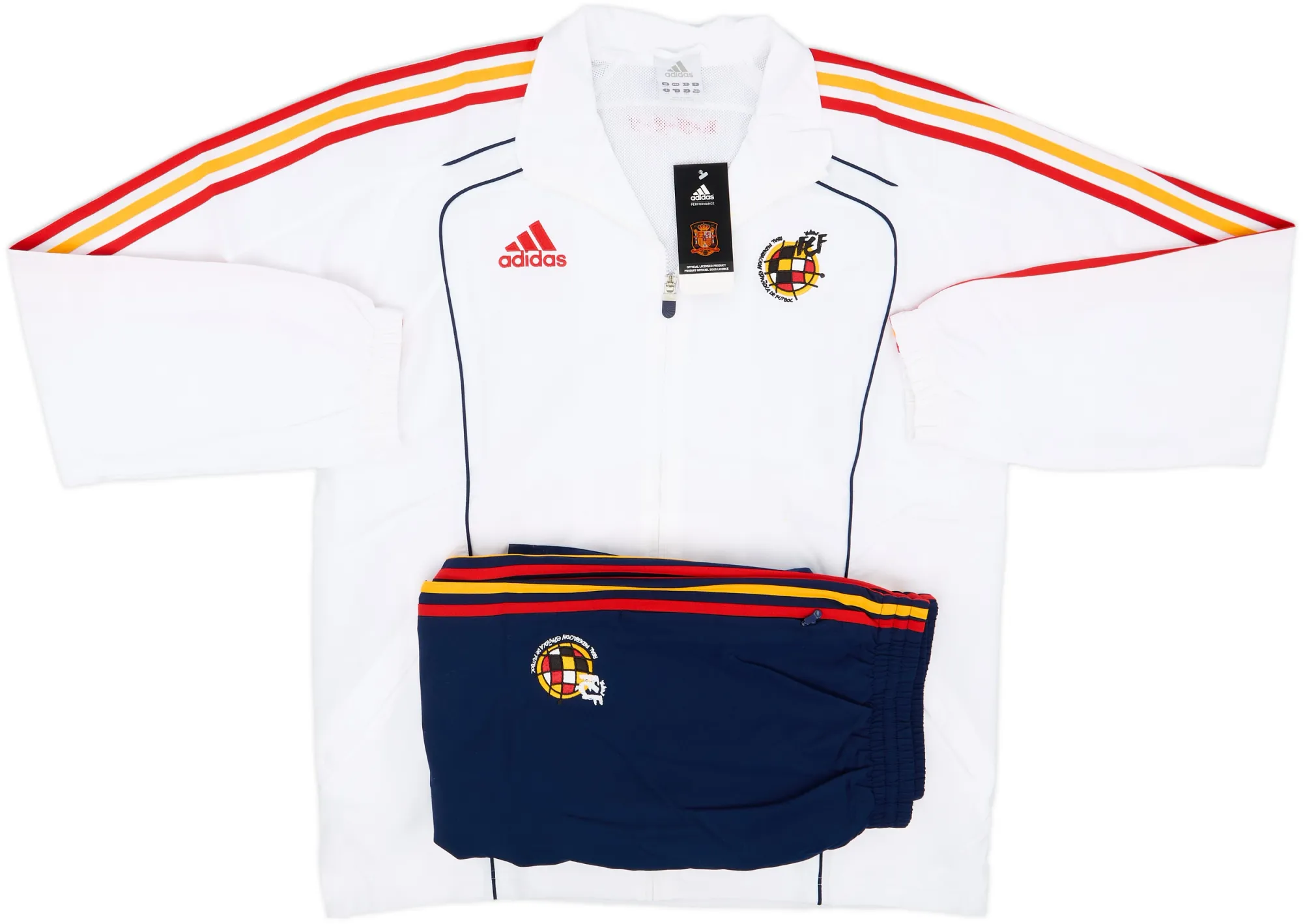 adidas Spain Mens SS Home Shirt 2010