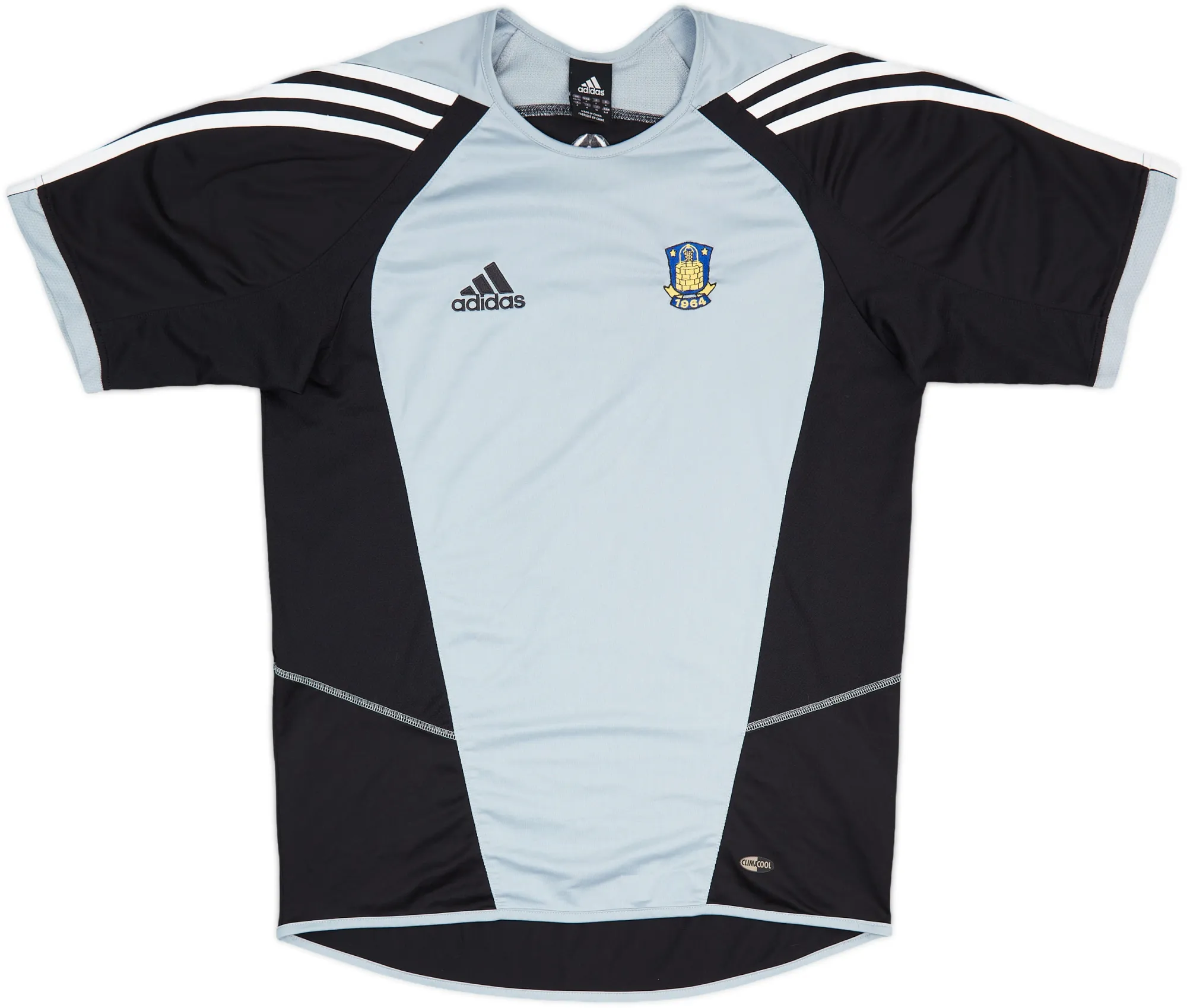 adidas Brondby Mens SS Home Shirt 2004/05